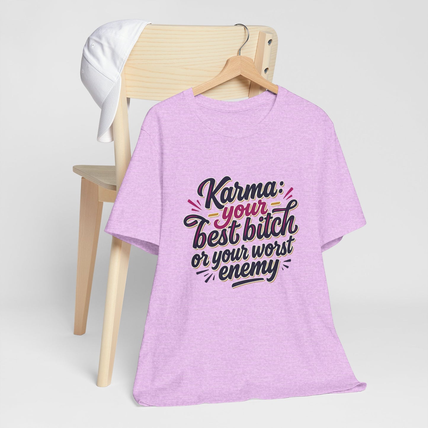 Karma Statement Tee