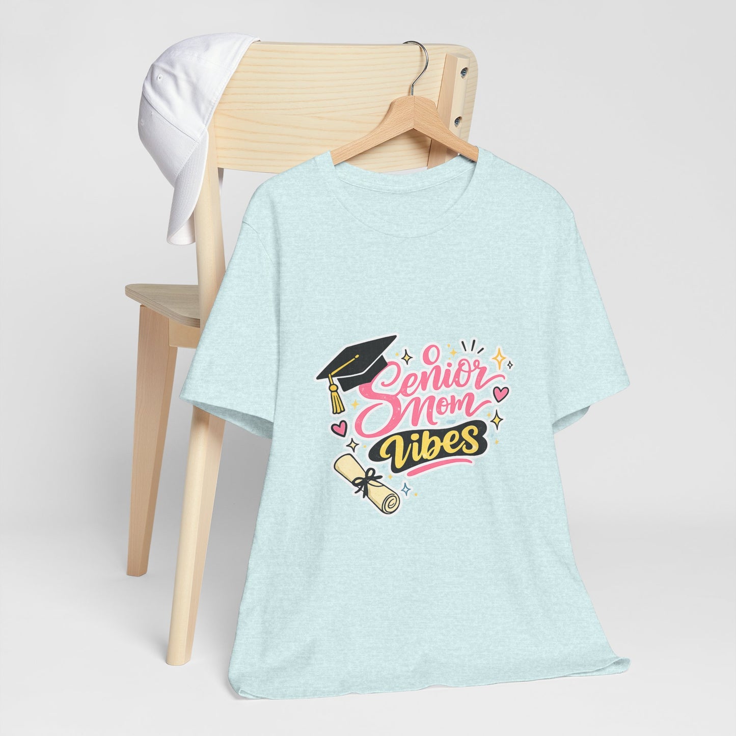 Senior Mom Vibes Tee