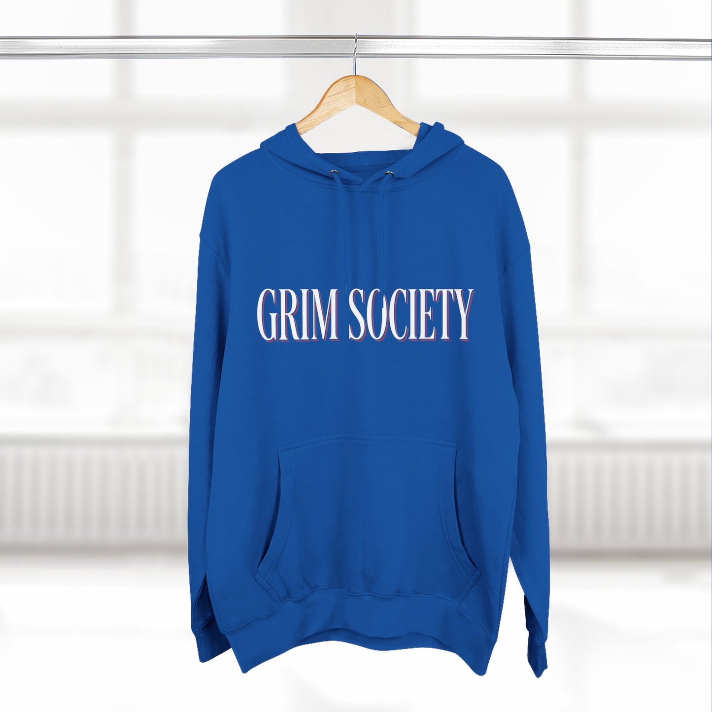Grim Society “Roll Up” College Edition Hoodie