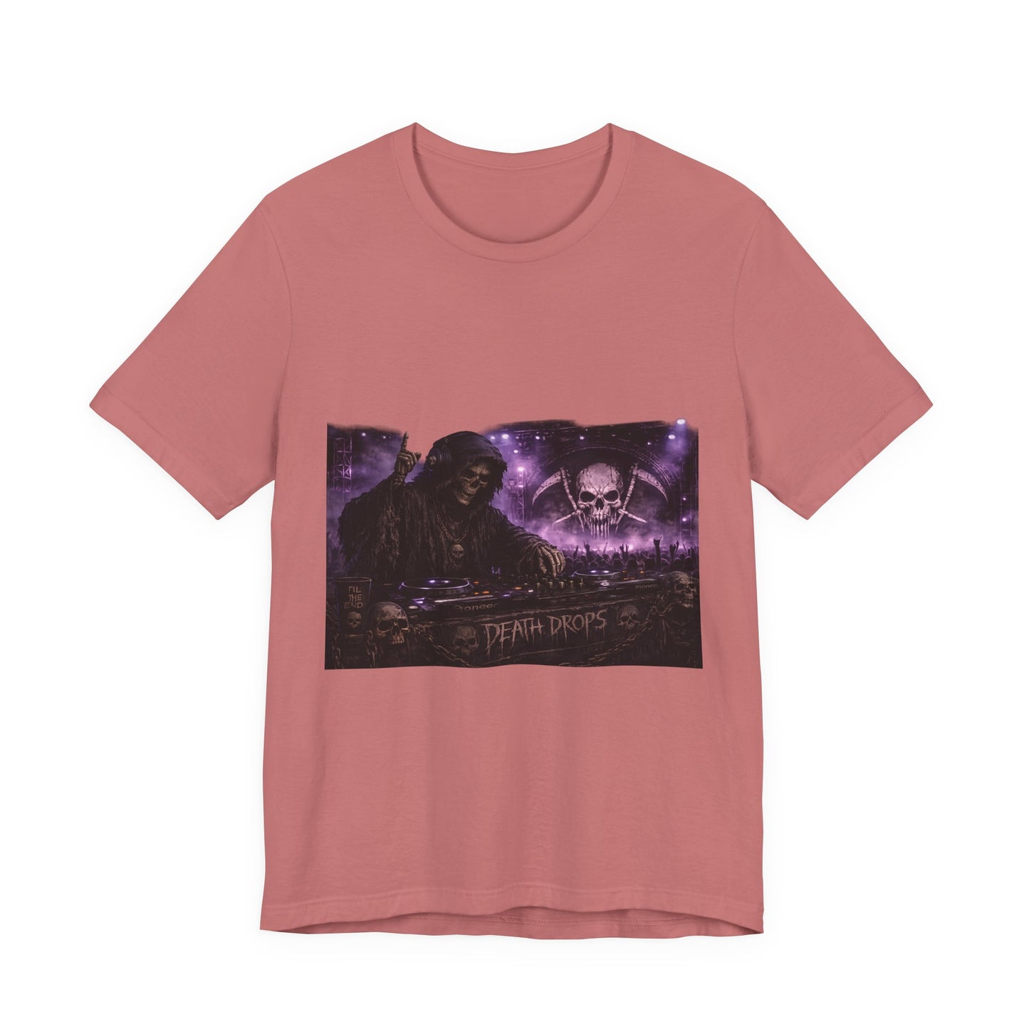 Death Drops DJ Tee