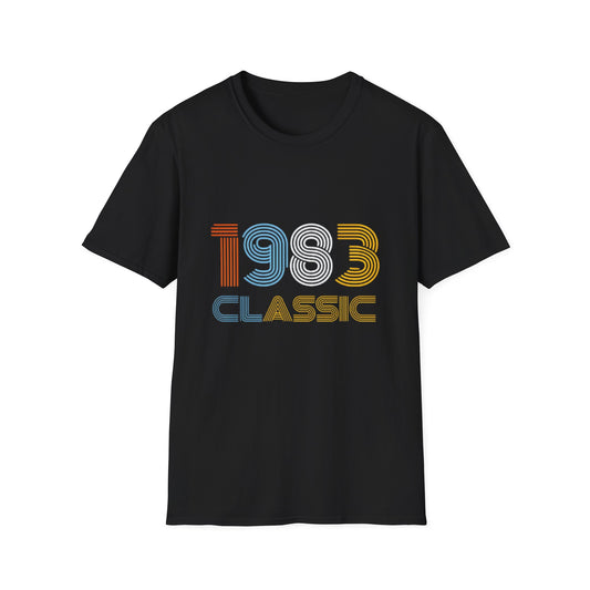 1983 Classic Tee — Retro 1983 Graphic T-Shirt