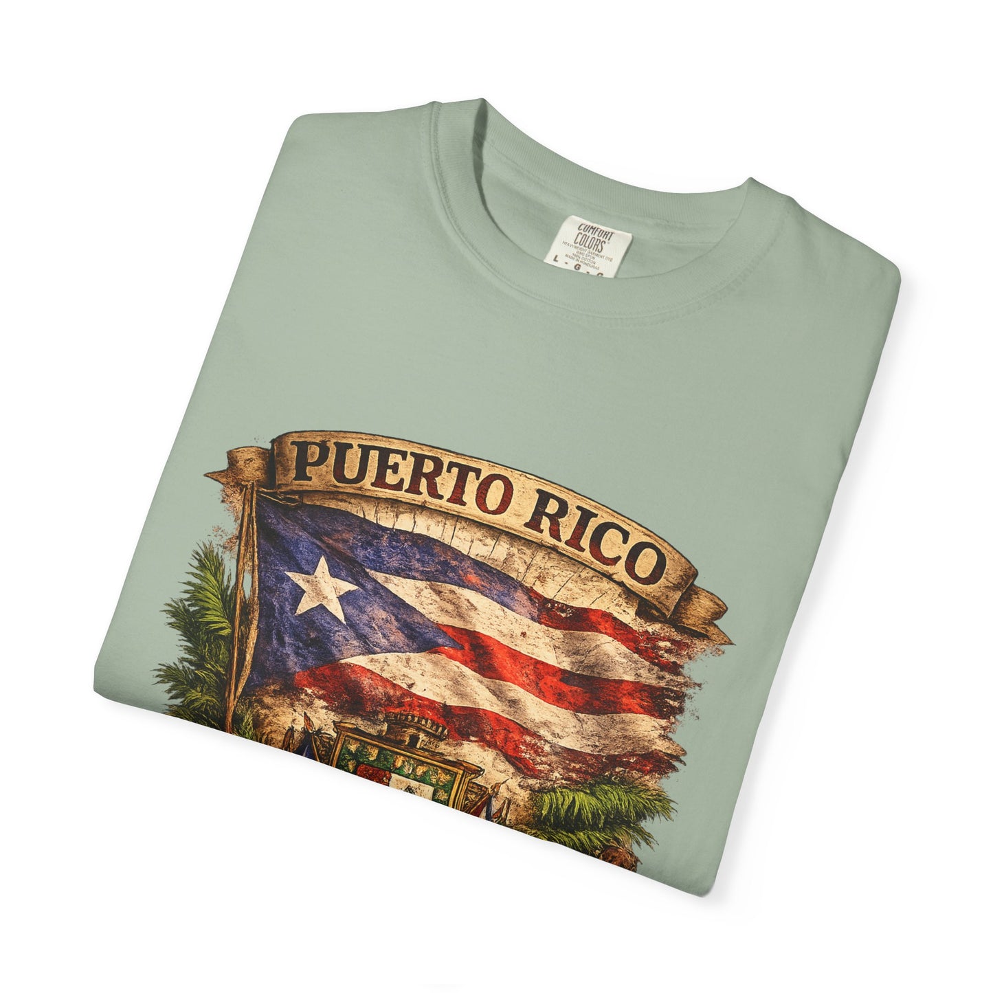 Puerto Rico Heritage Tee