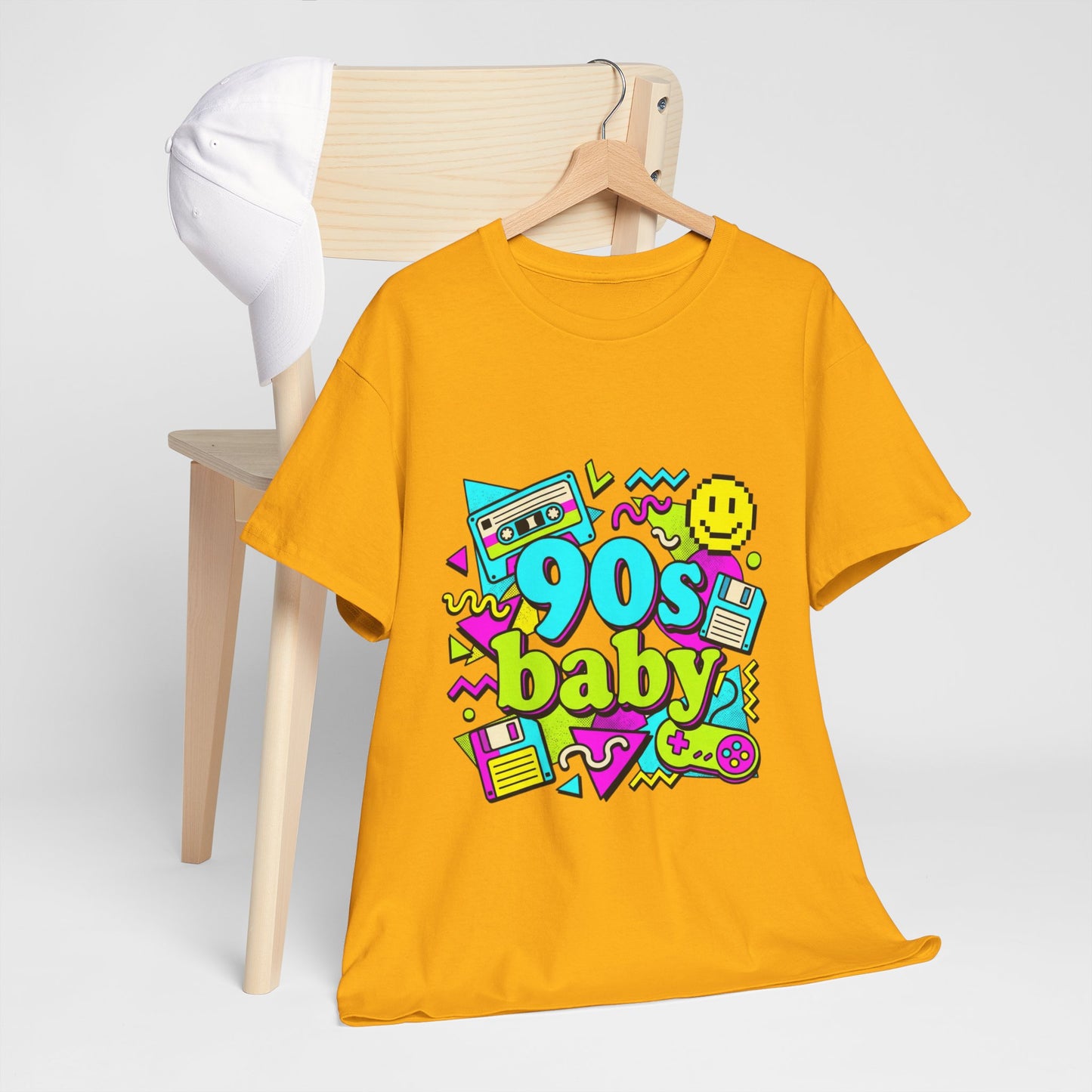 Retro 90s Baby Graphic Tee