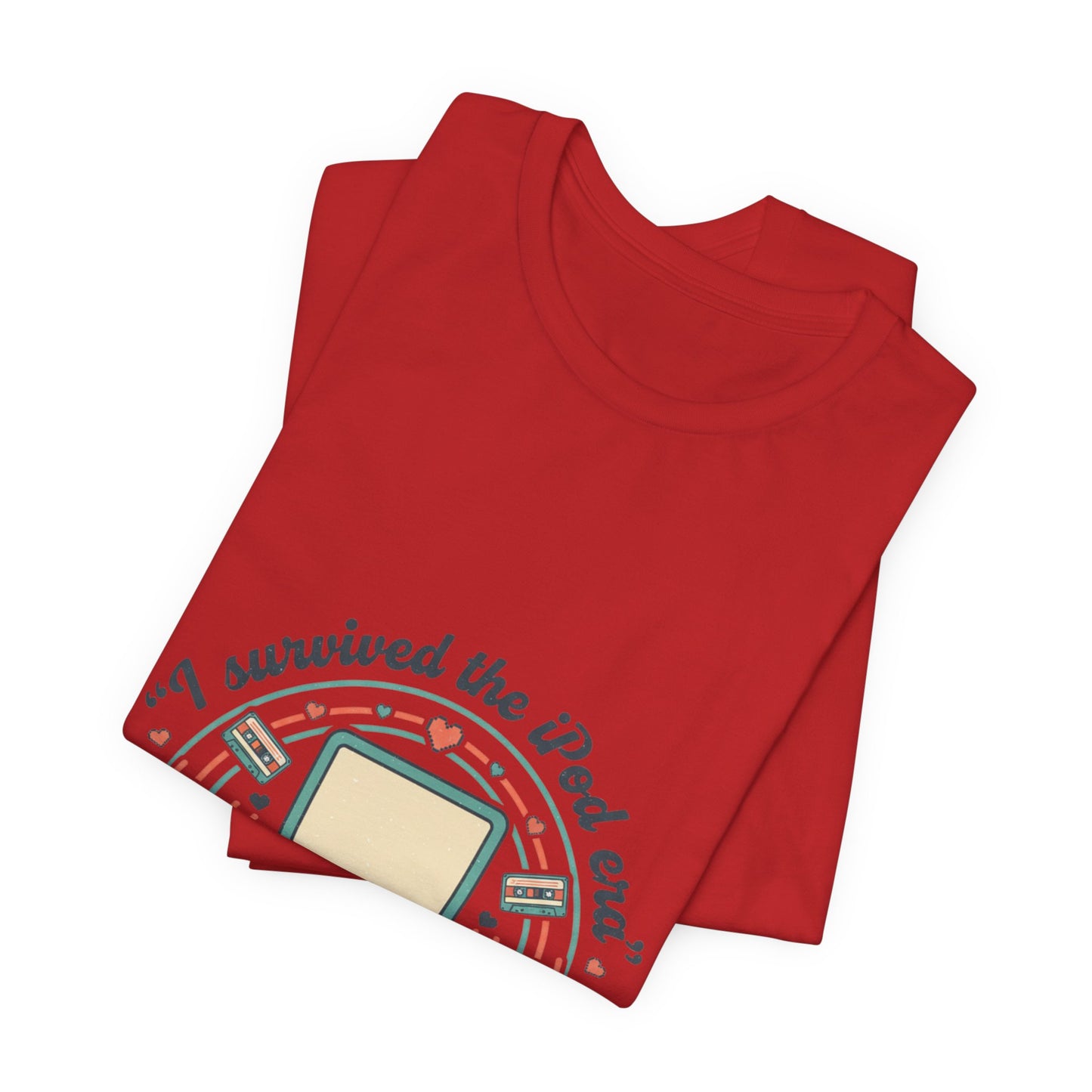 I Survived the iPod Era T-Shirt — Retro 2000s Nostalgia Tee