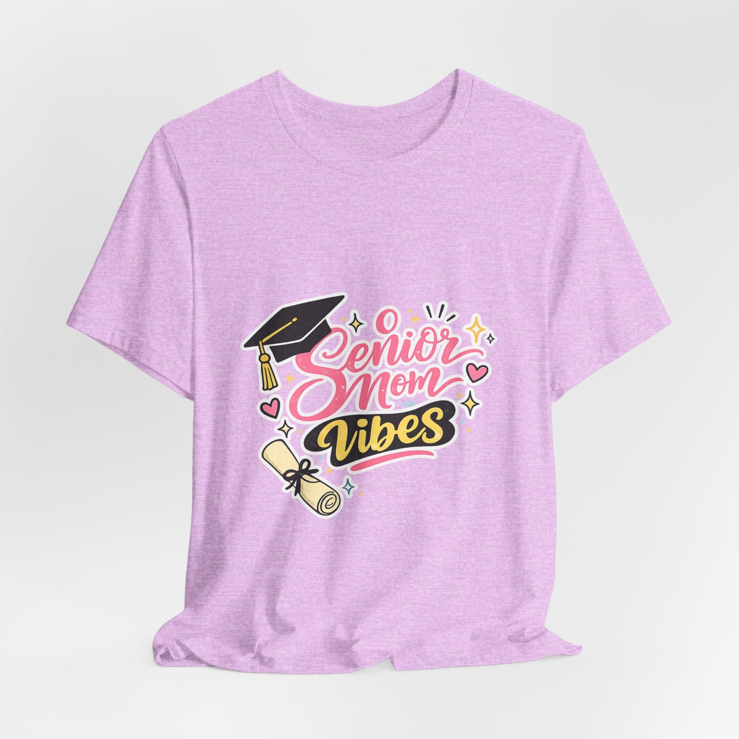 Senior Mom Vibes Tee