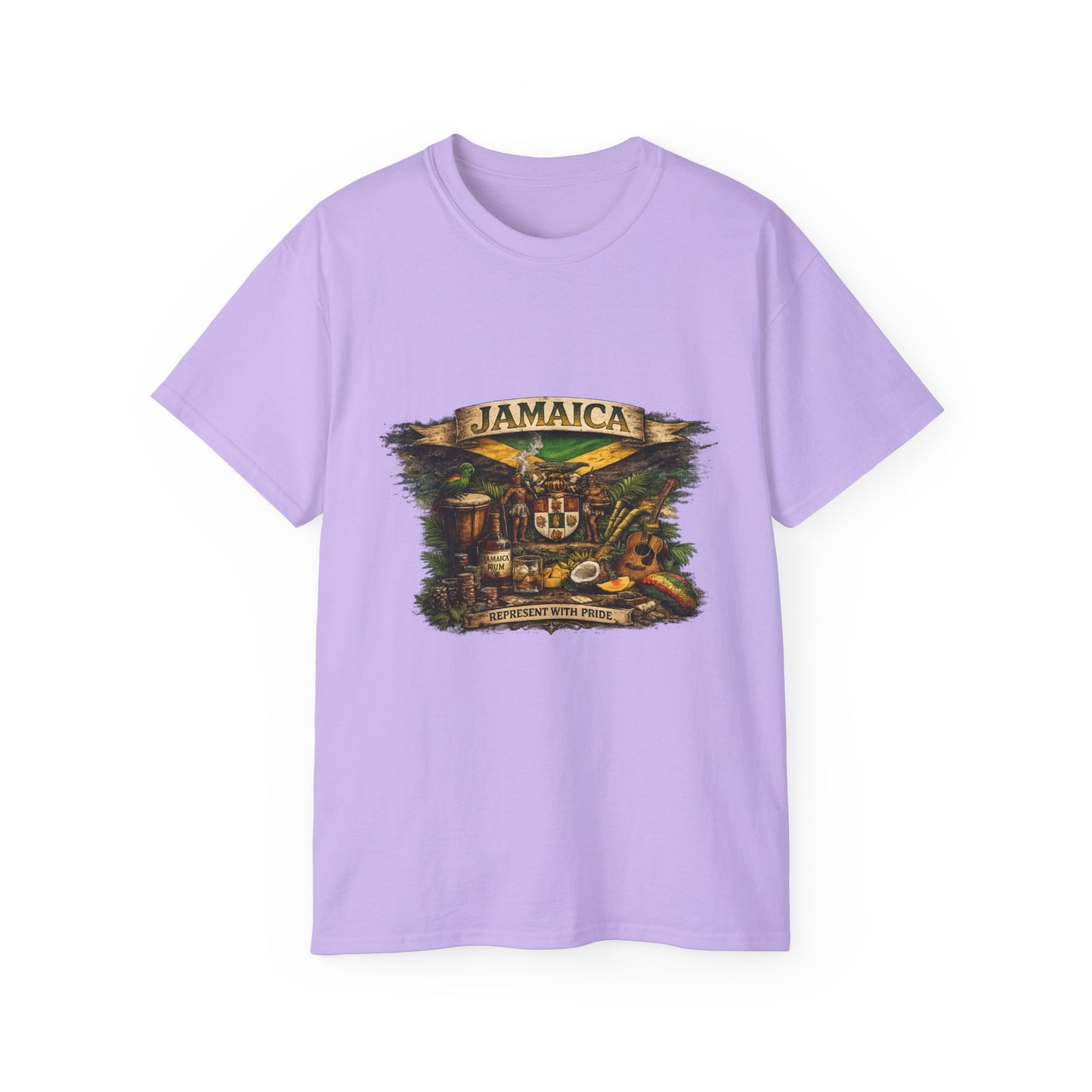 Jamaica Roots & Culture Tee