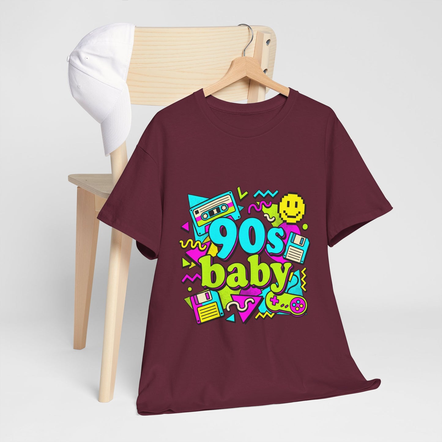 Retro 90s Baby Graphic Tee