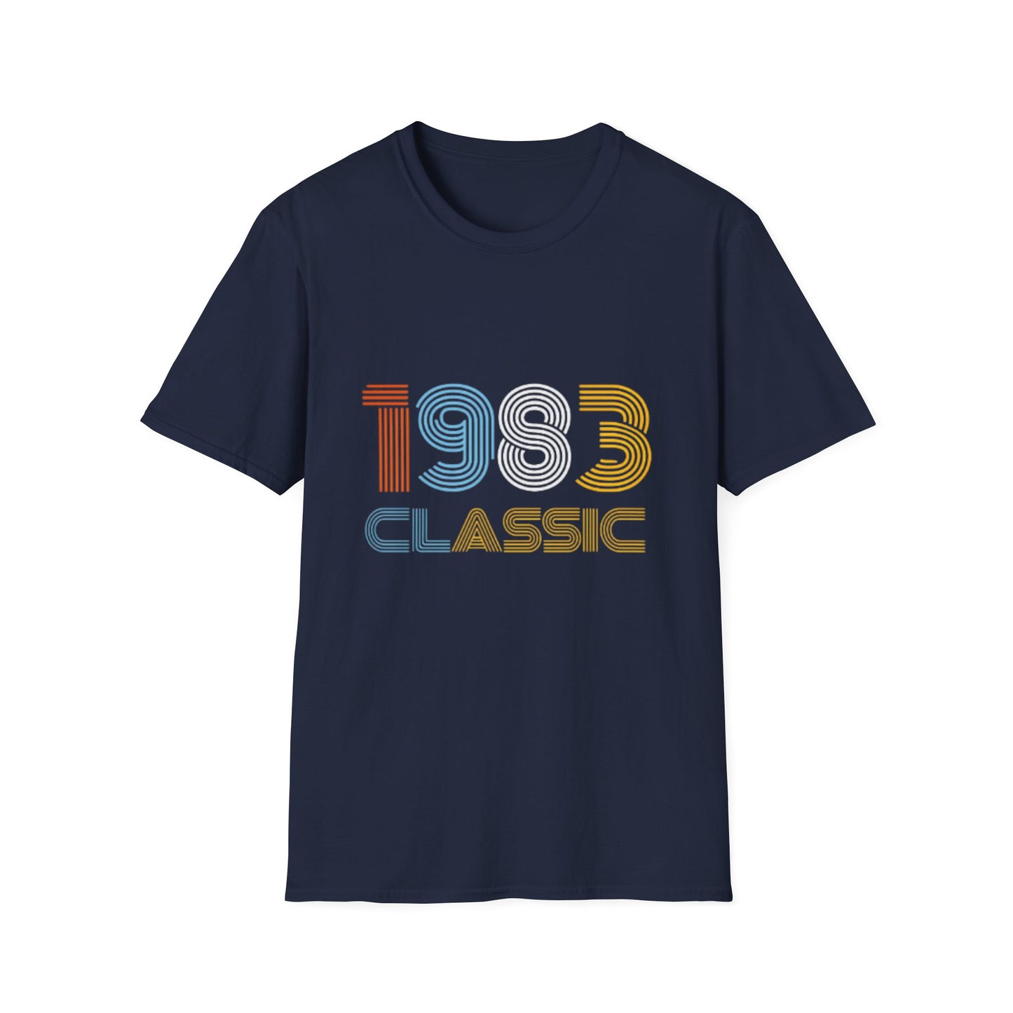 1983 Classic Tee — Retro 1983 Graphic T-Shirt