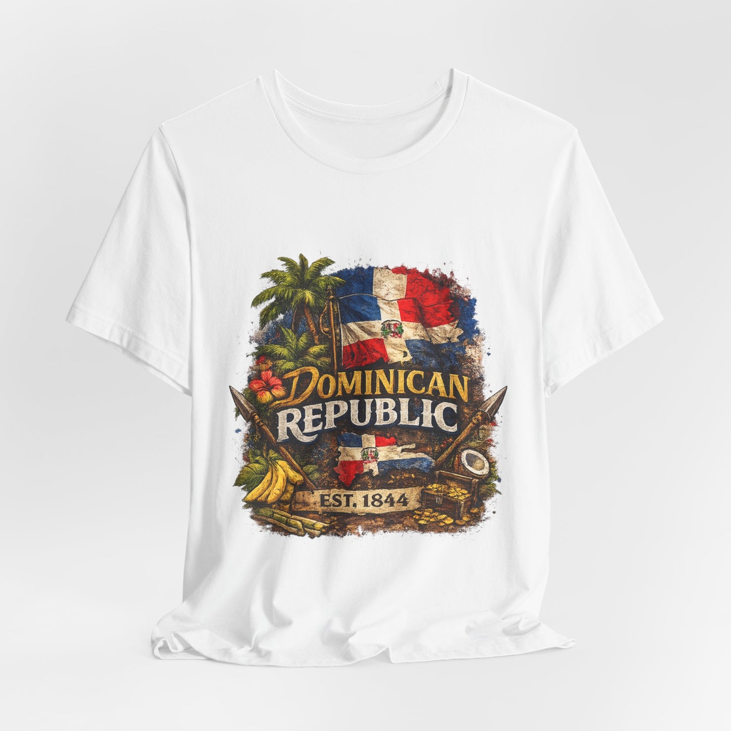 Est. 1844 Dominican Pride Tee