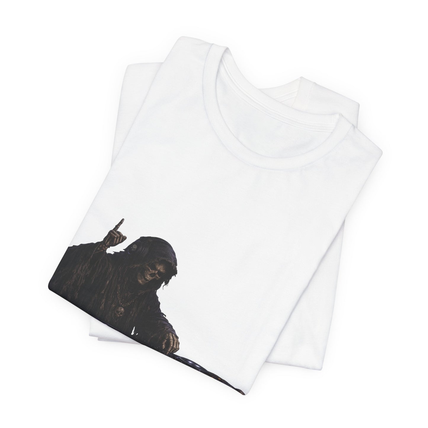 DJ Reaper Graphic Tee Without The Audience