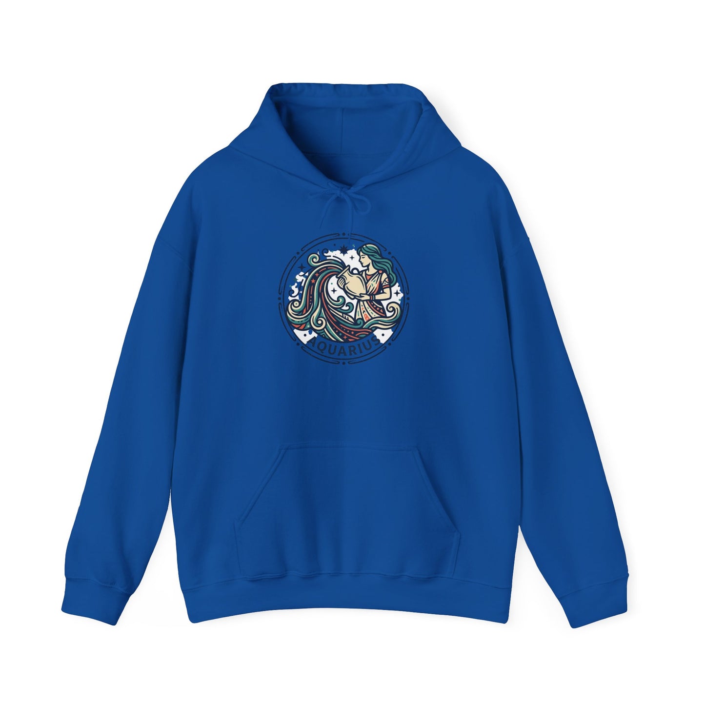 Aquarius Zodiac Hoodie — Star Sign Astrology Sweatshirt