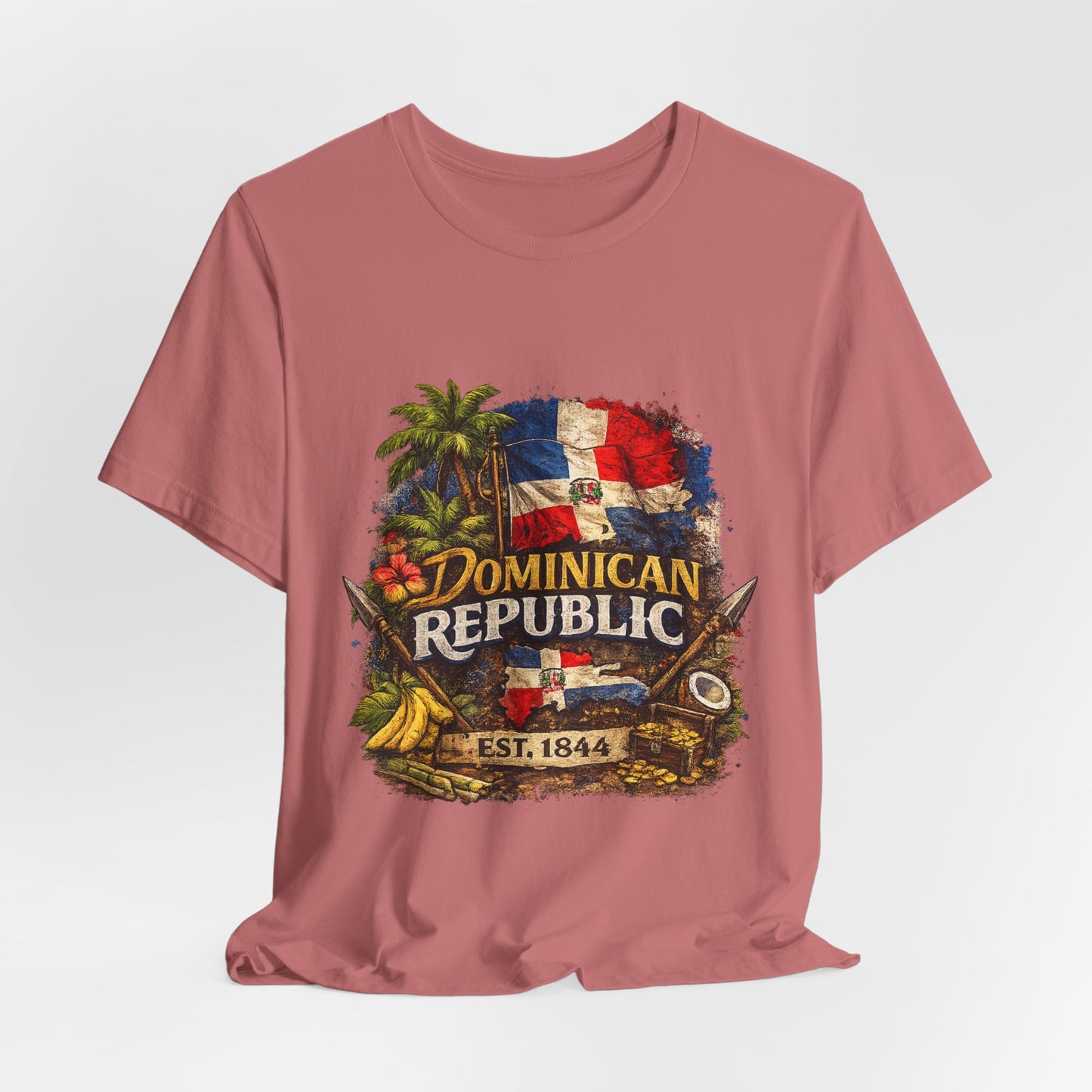 Est. 1844 Dominican Pride Tee
