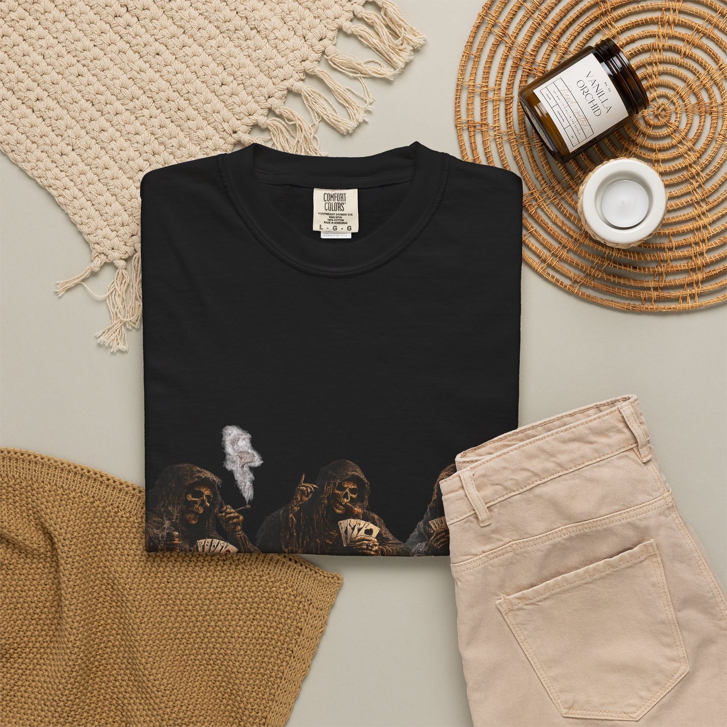Dead Man’s Hand Graphic Tee