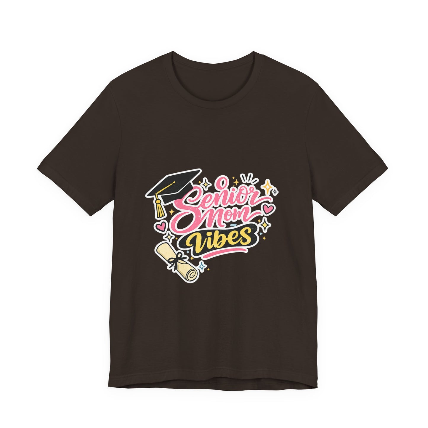 Senior Mom Vibes Tee