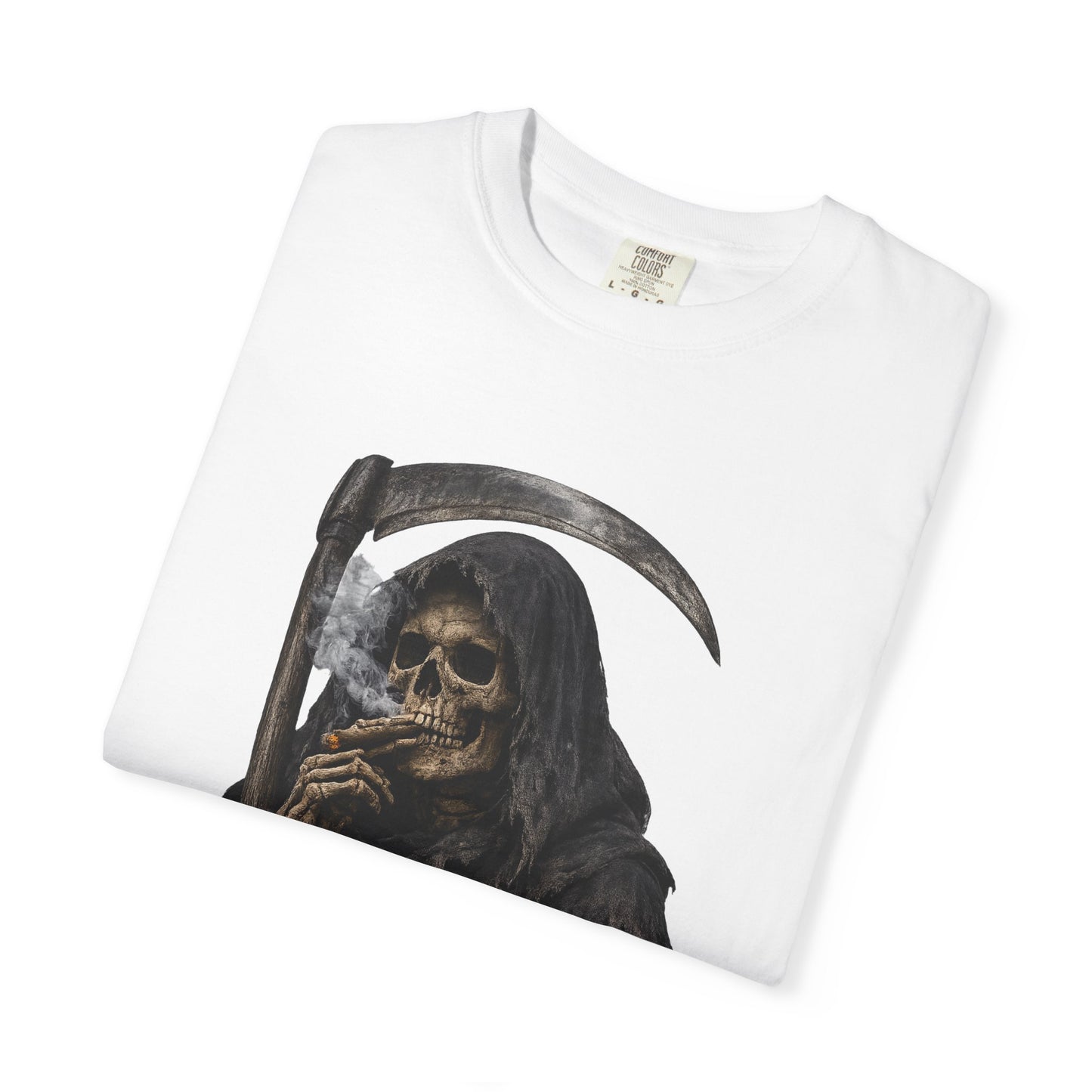 Reaper Skull Scythe Tee