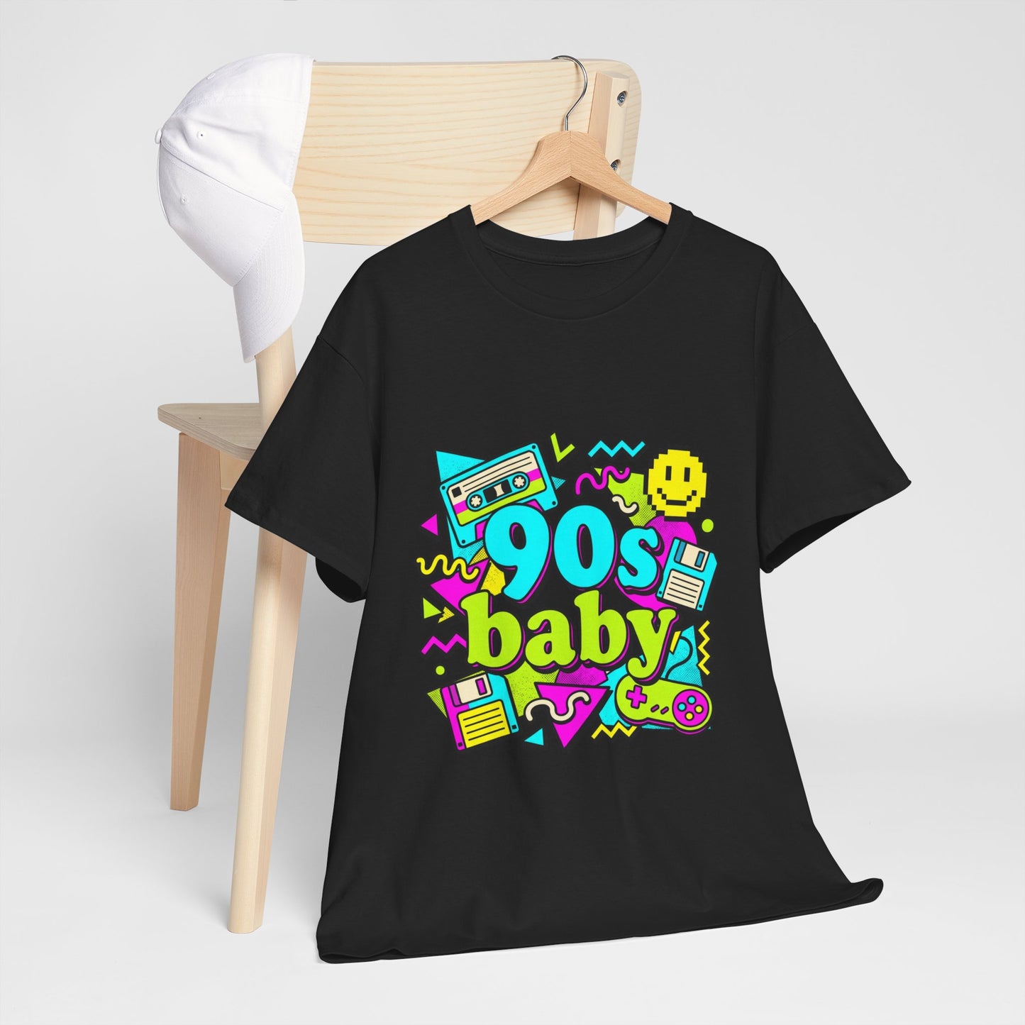 Retro 90s Baby Graphic Tee