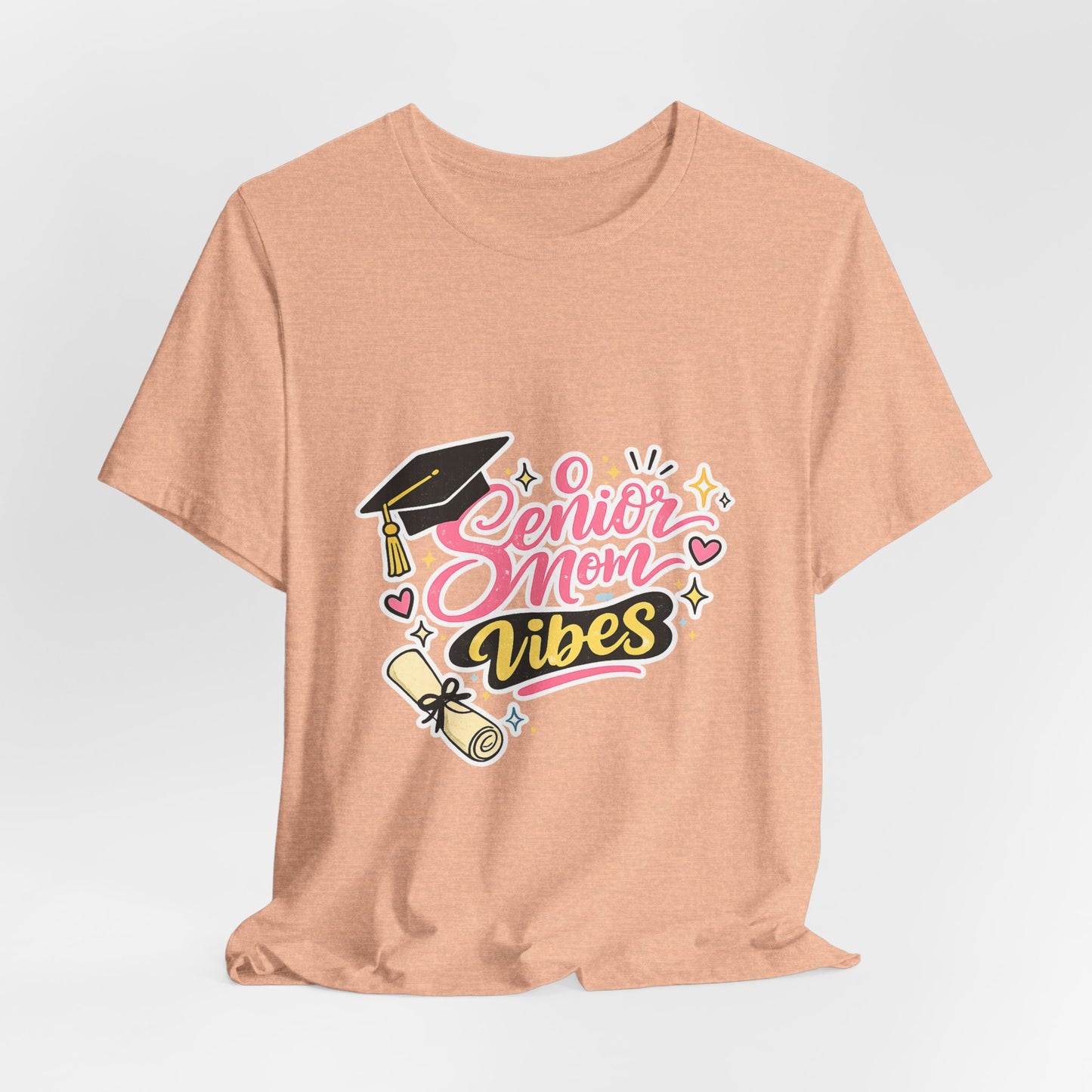 Senior Mom Vibes Tee