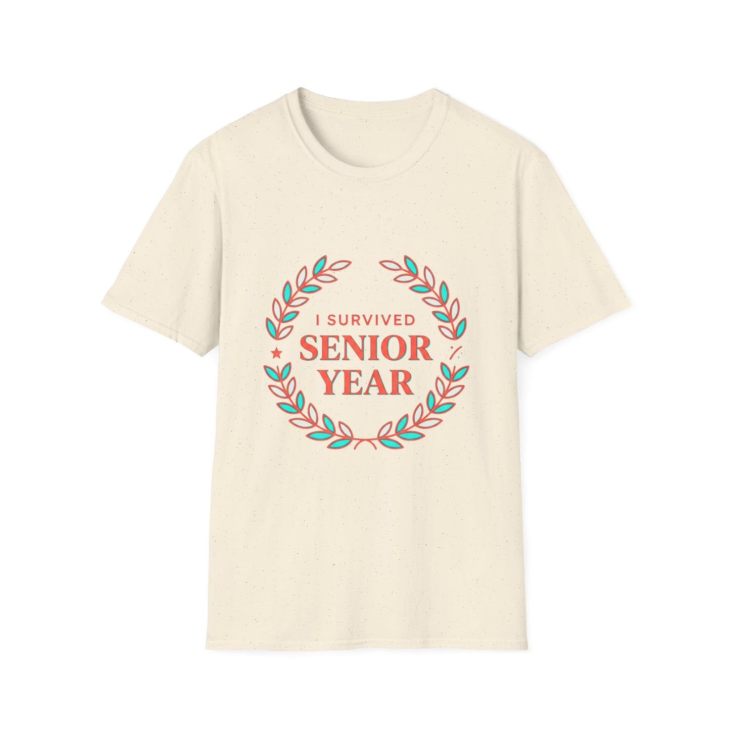I Survived Senior Year Tee