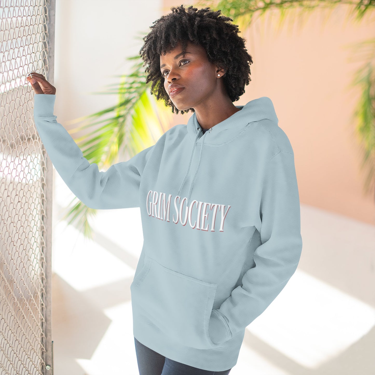 Grim Society “Roll Up” College Edition Hoodie