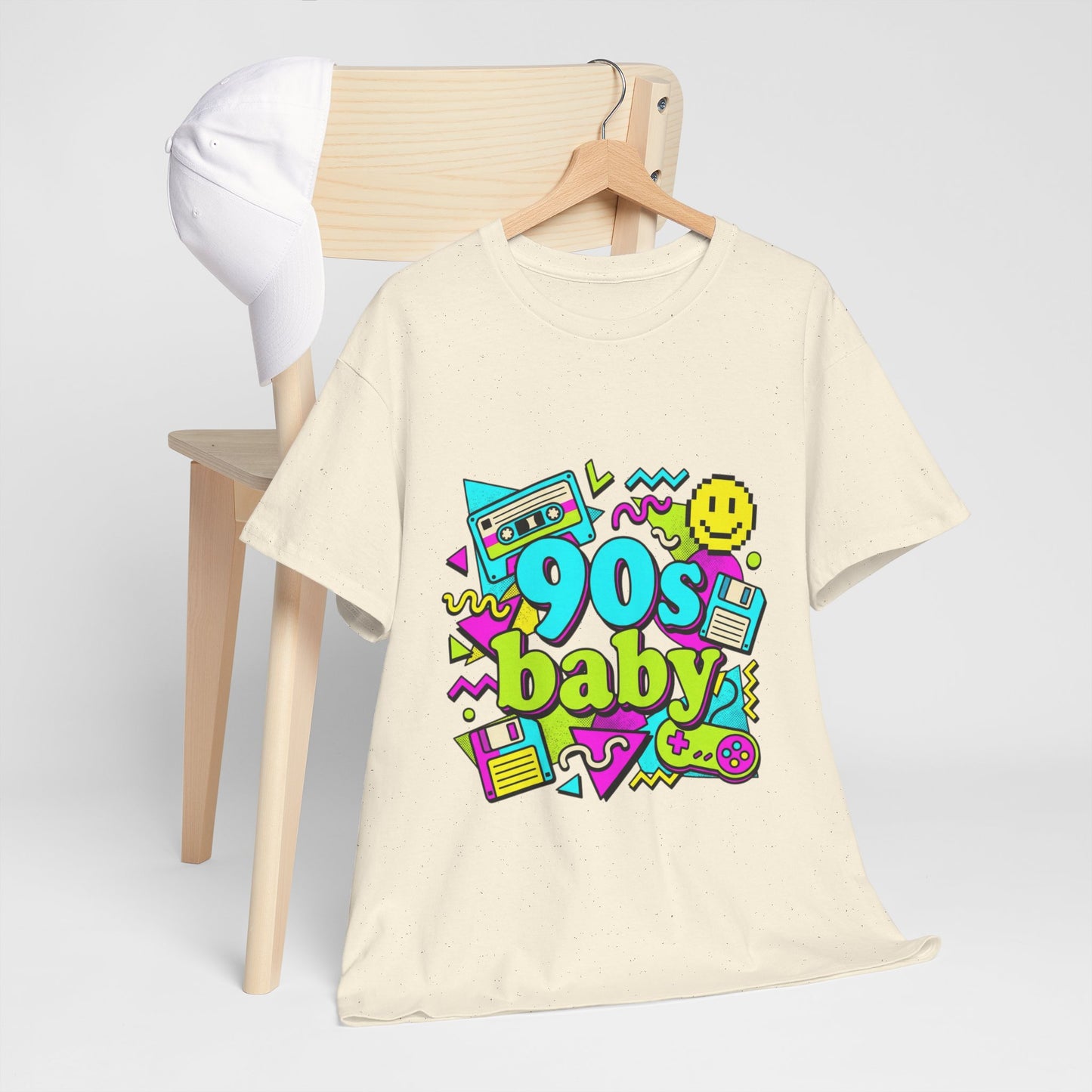 Retro 90s Baby Graphic Tee