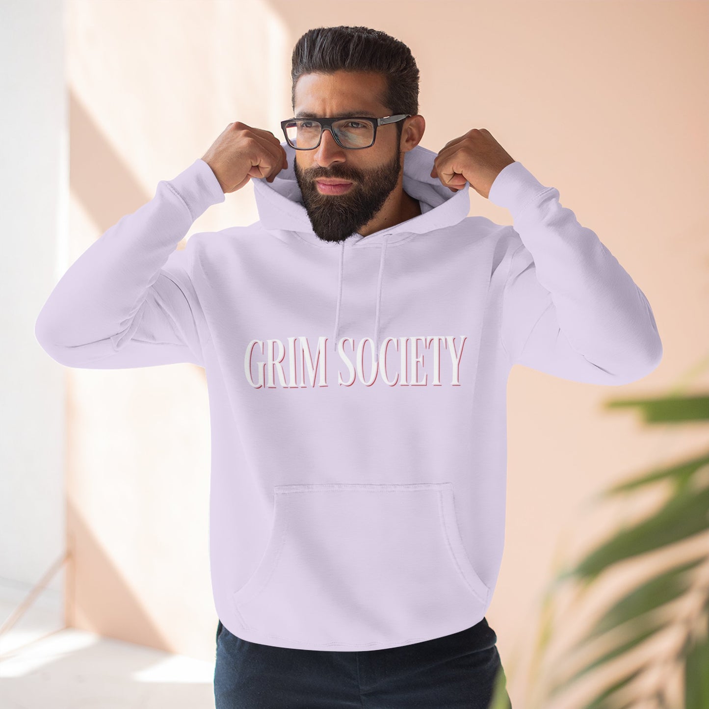 Grim Society “Roll Up” College Edition Hoodie