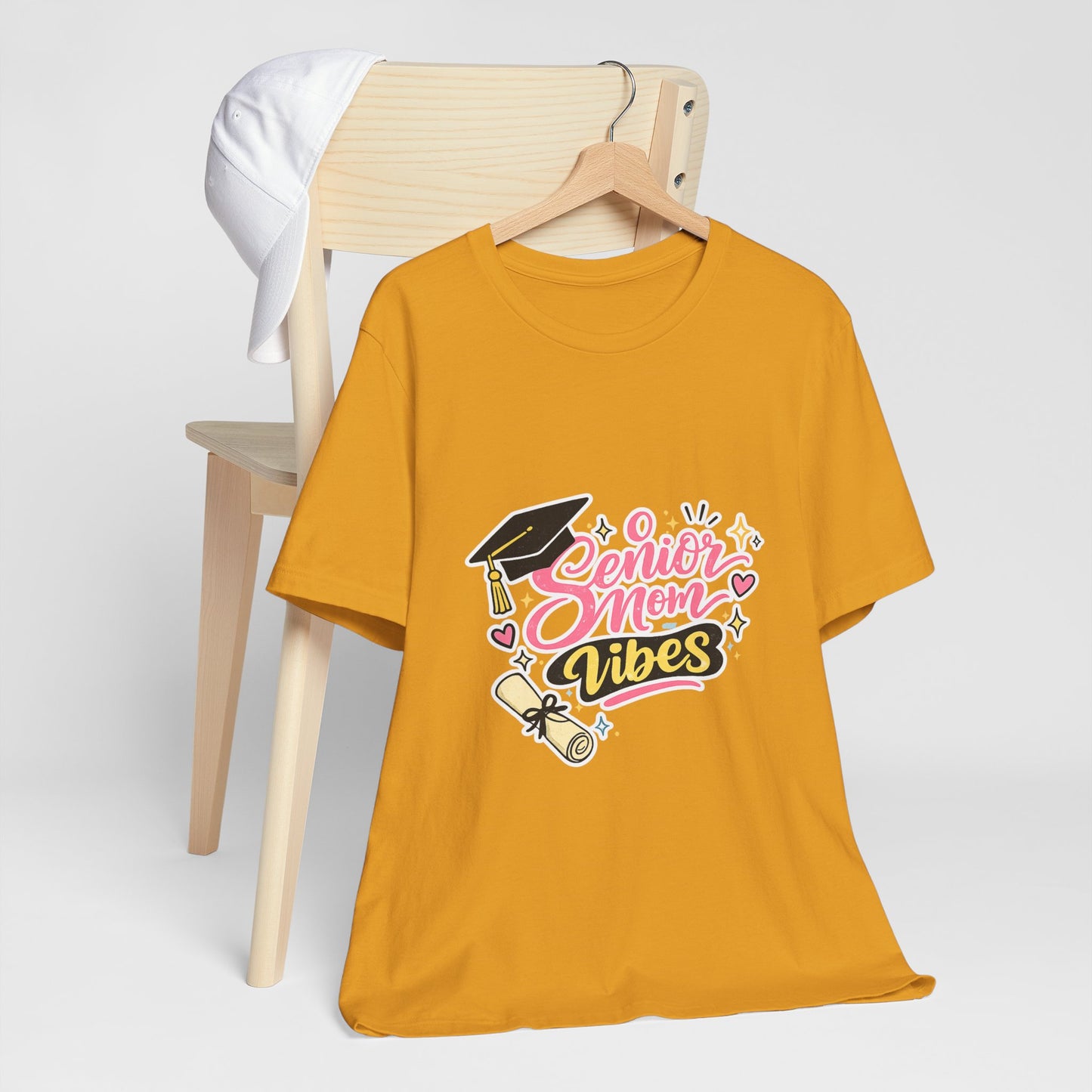 Senior Mom Vibes Tee