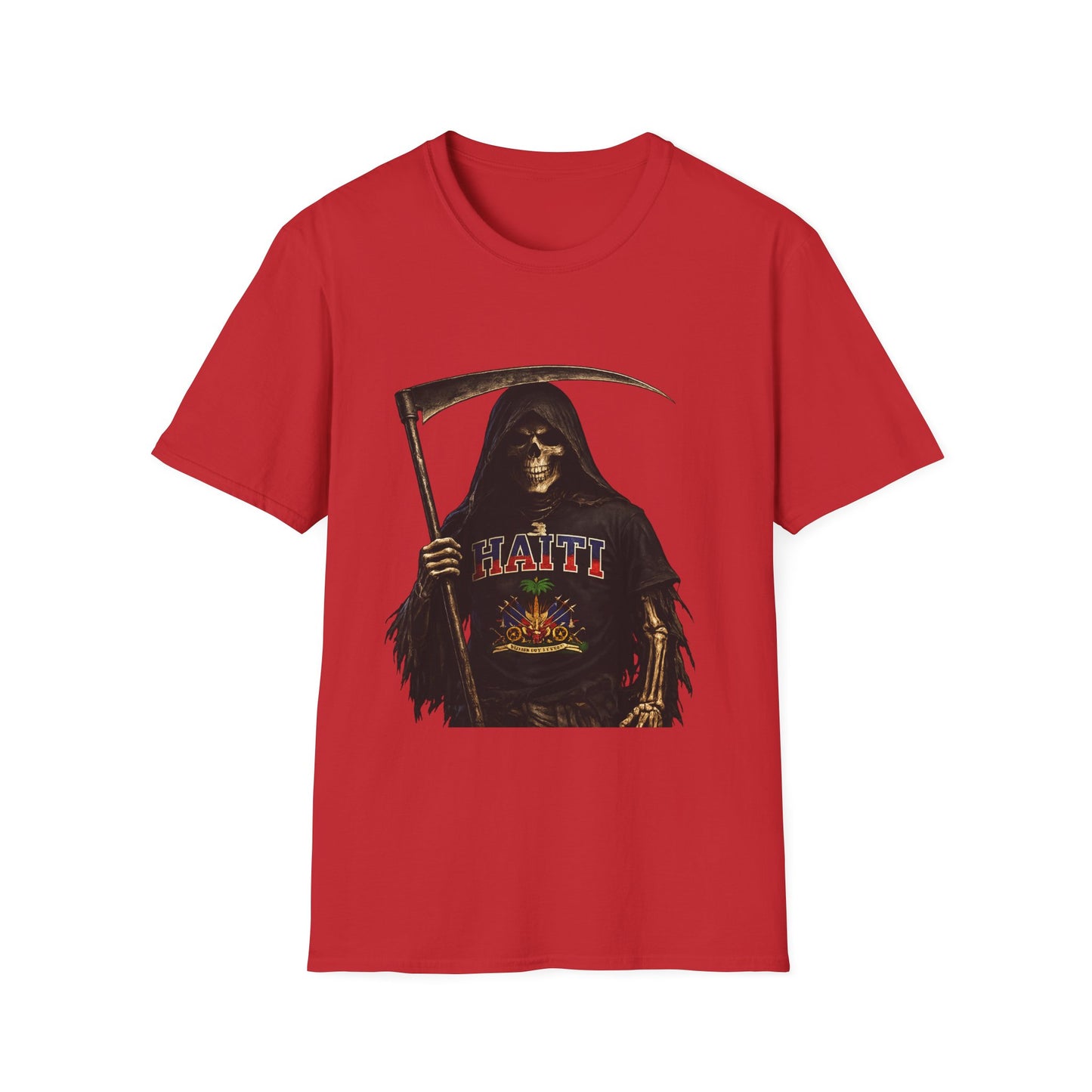 Haiti Street Reaper Tee