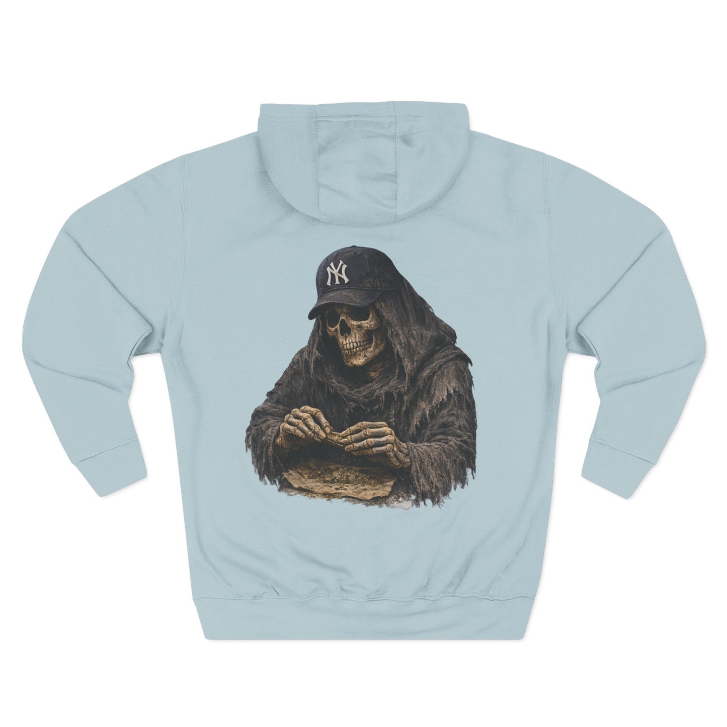 Grim Society “Roll Up” College Edition Hoodie