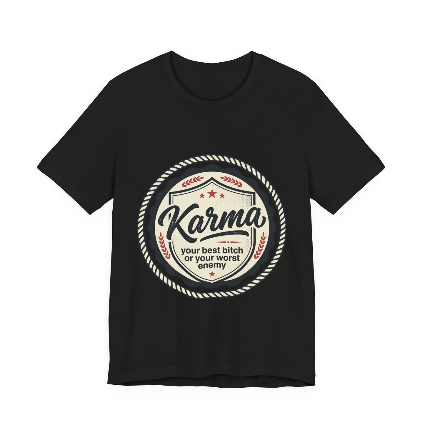 Karma Tee — Graphic T-Shirt