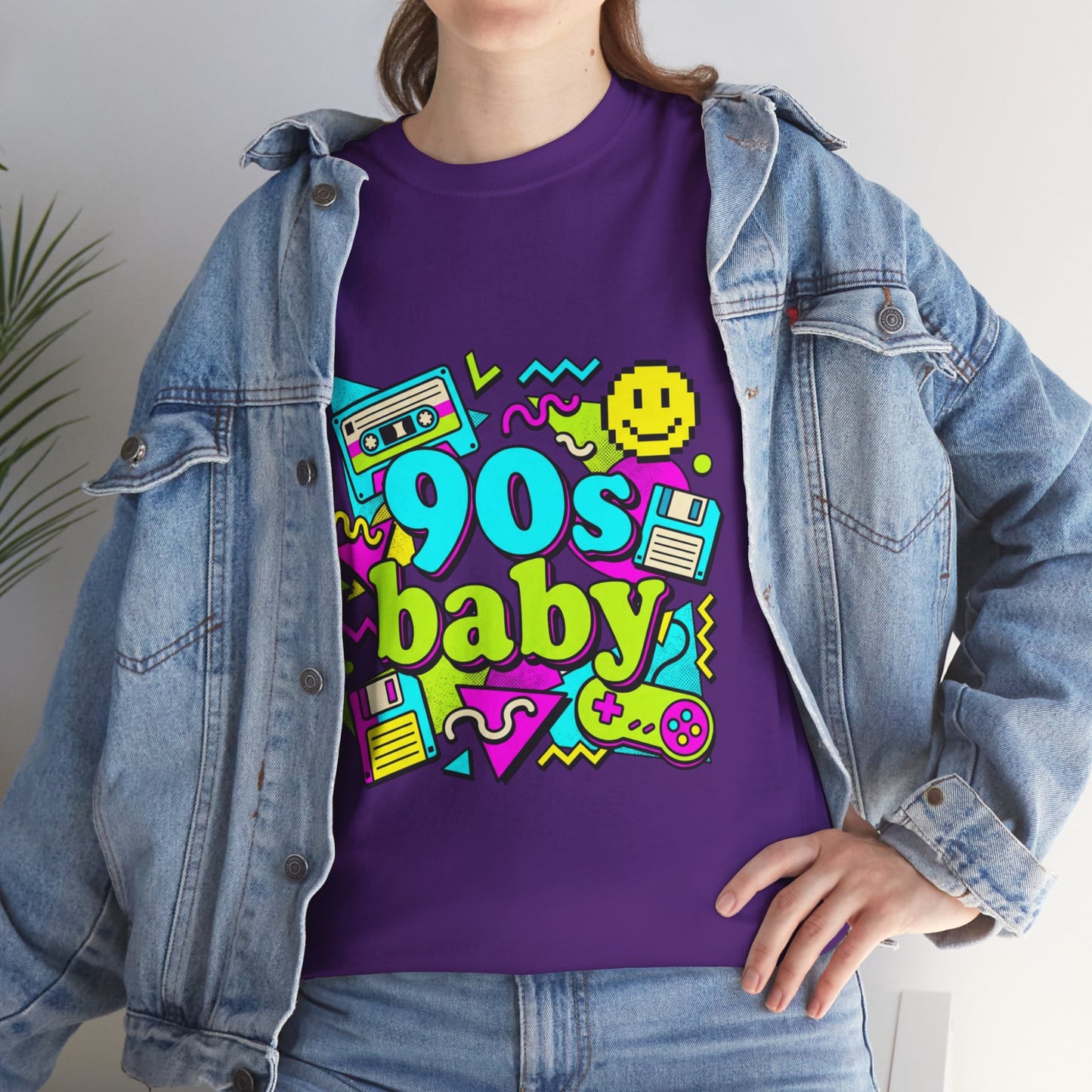 Retro 90s Baby Graphic Tee