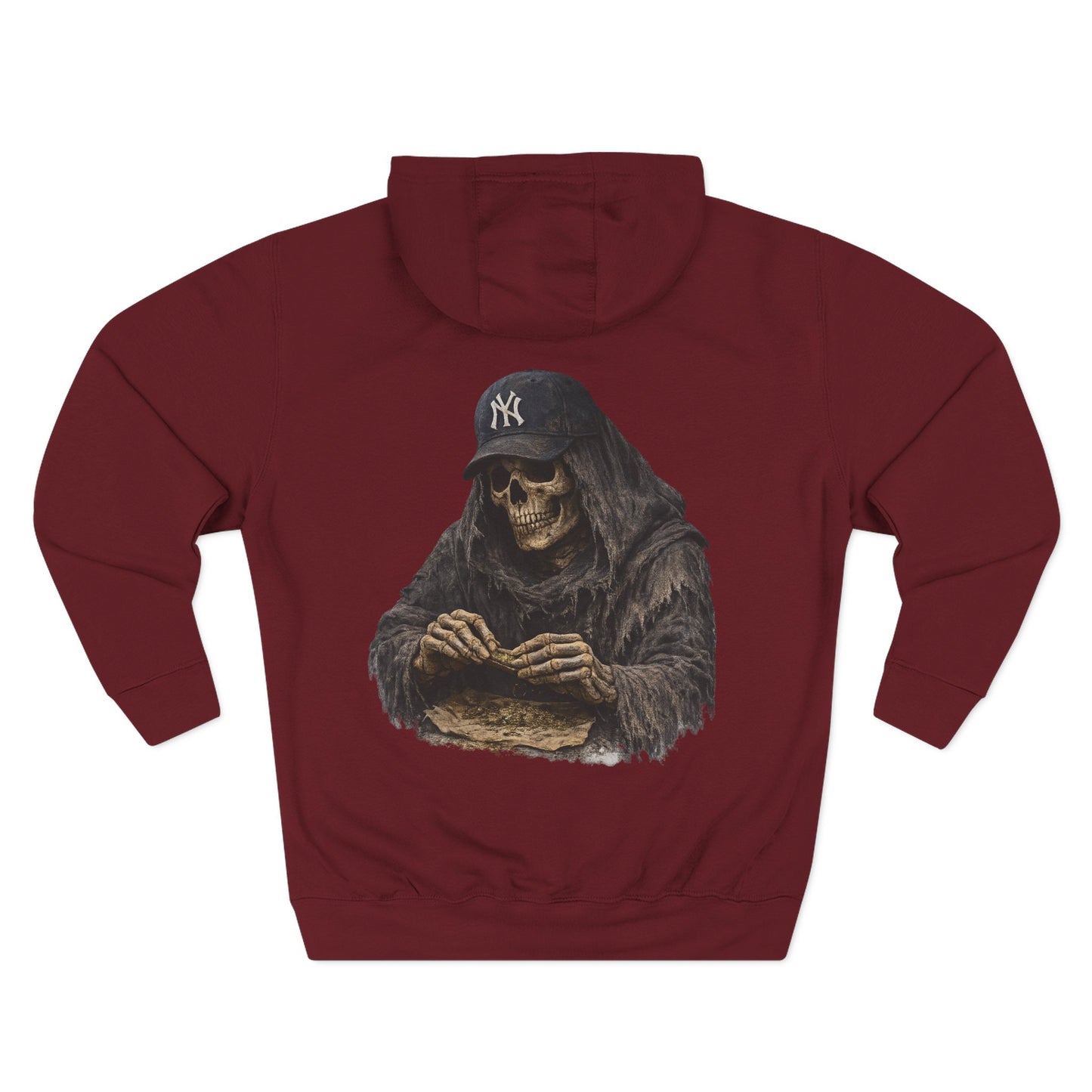 Grim Society “Roll Up” College Edition Hoodie