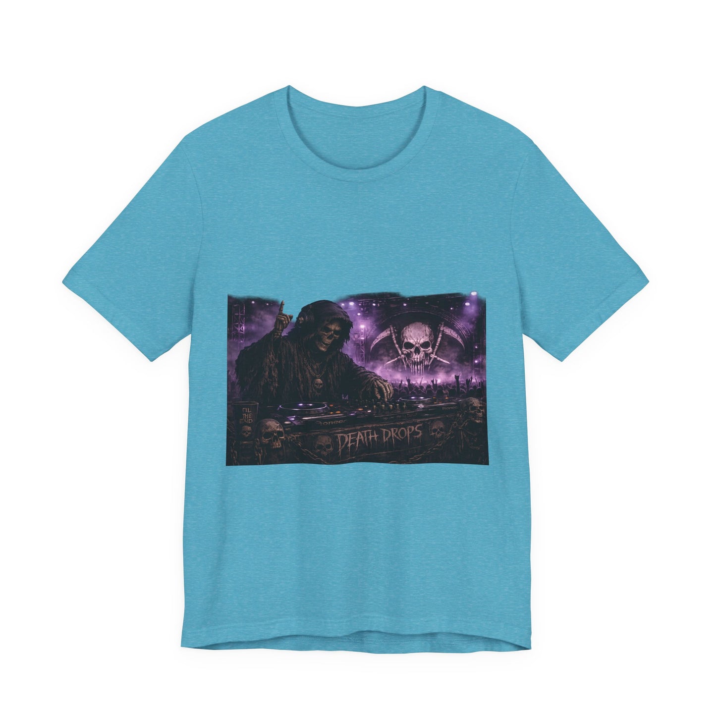 Death Drops DJ Tee