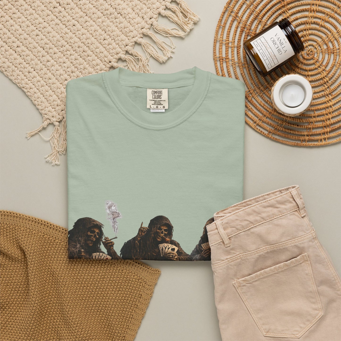 Dead Man’s Hand Graphic Tee