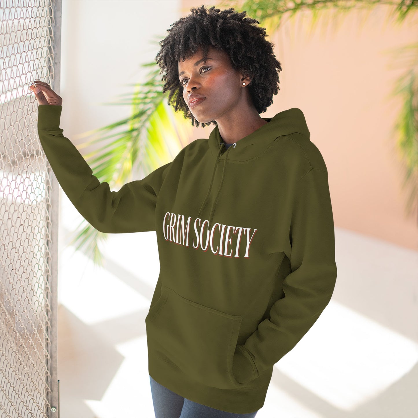 Grim Society “Roll Up” College Edition Hoodie