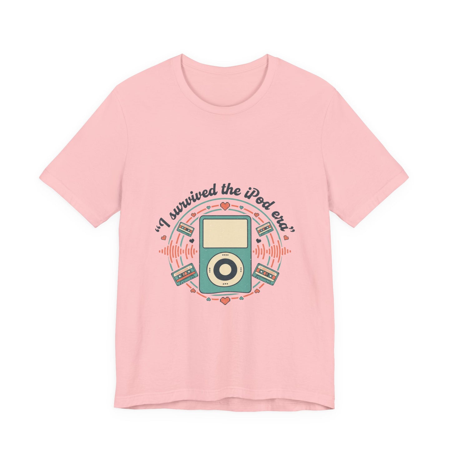 I Survived the iPod Era T-Shirt — Retro 2000s Nostalgia Tee