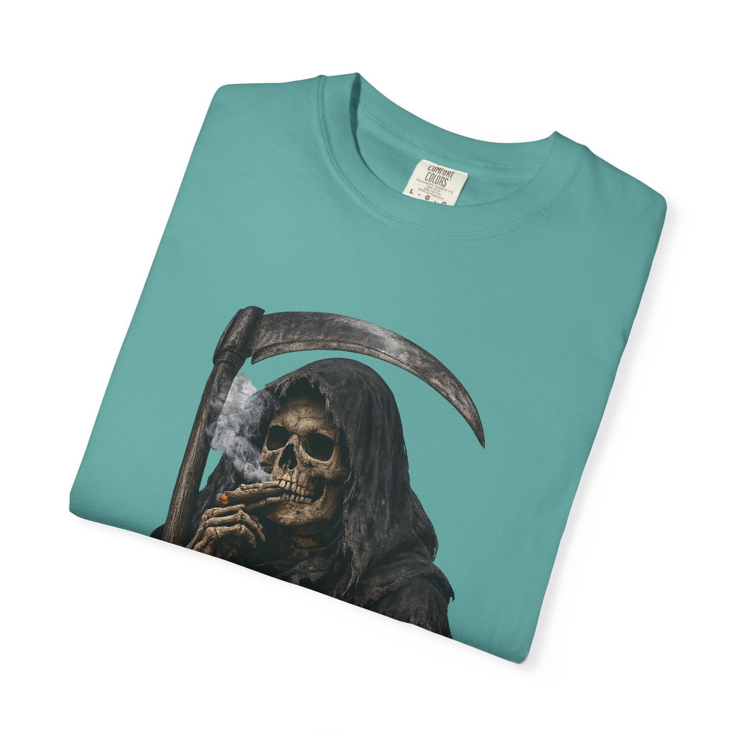 Reaper Skull Scythe Tee