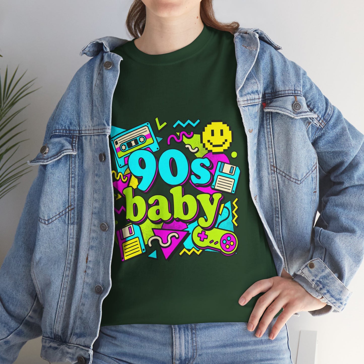 Retro 90s Baby Graphic Tee