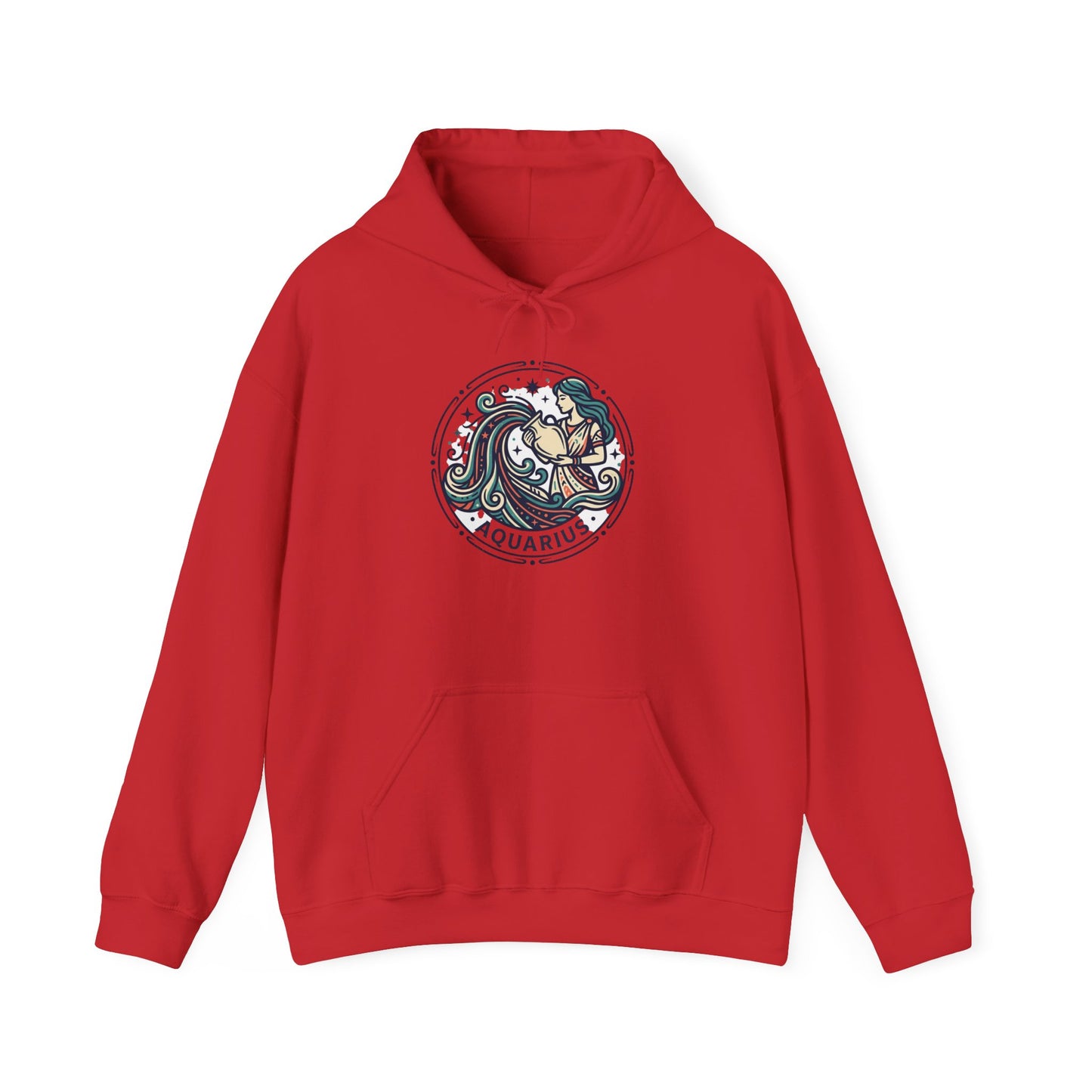 Aquarius Zodiac Hoodie — Star Sign Astrology Sweatshirt