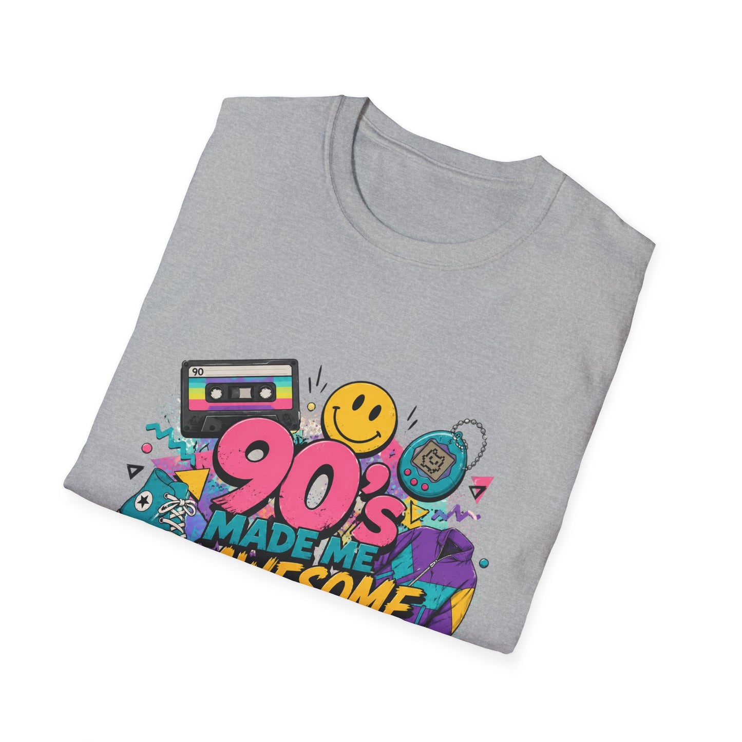 90s Made Me Awesome Tee