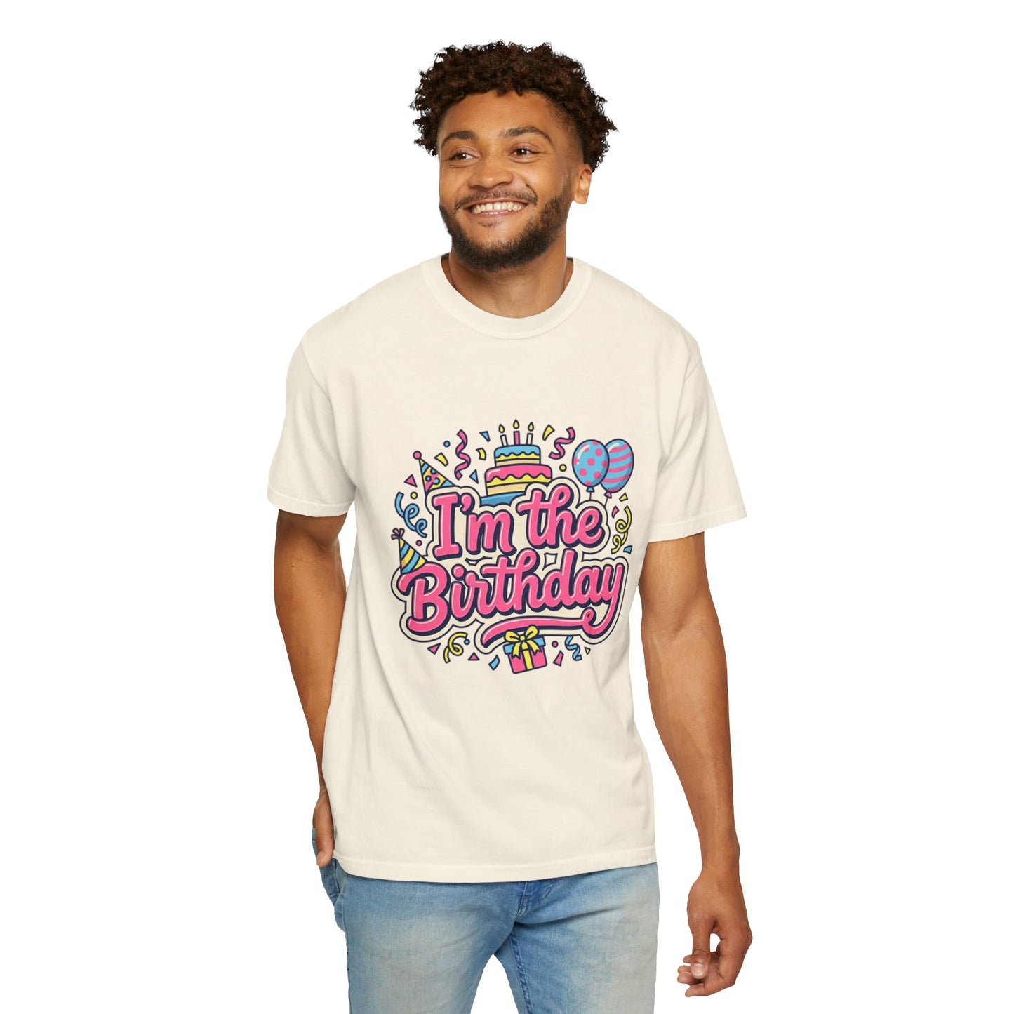 "I'm the Birthday" Graphic Tee