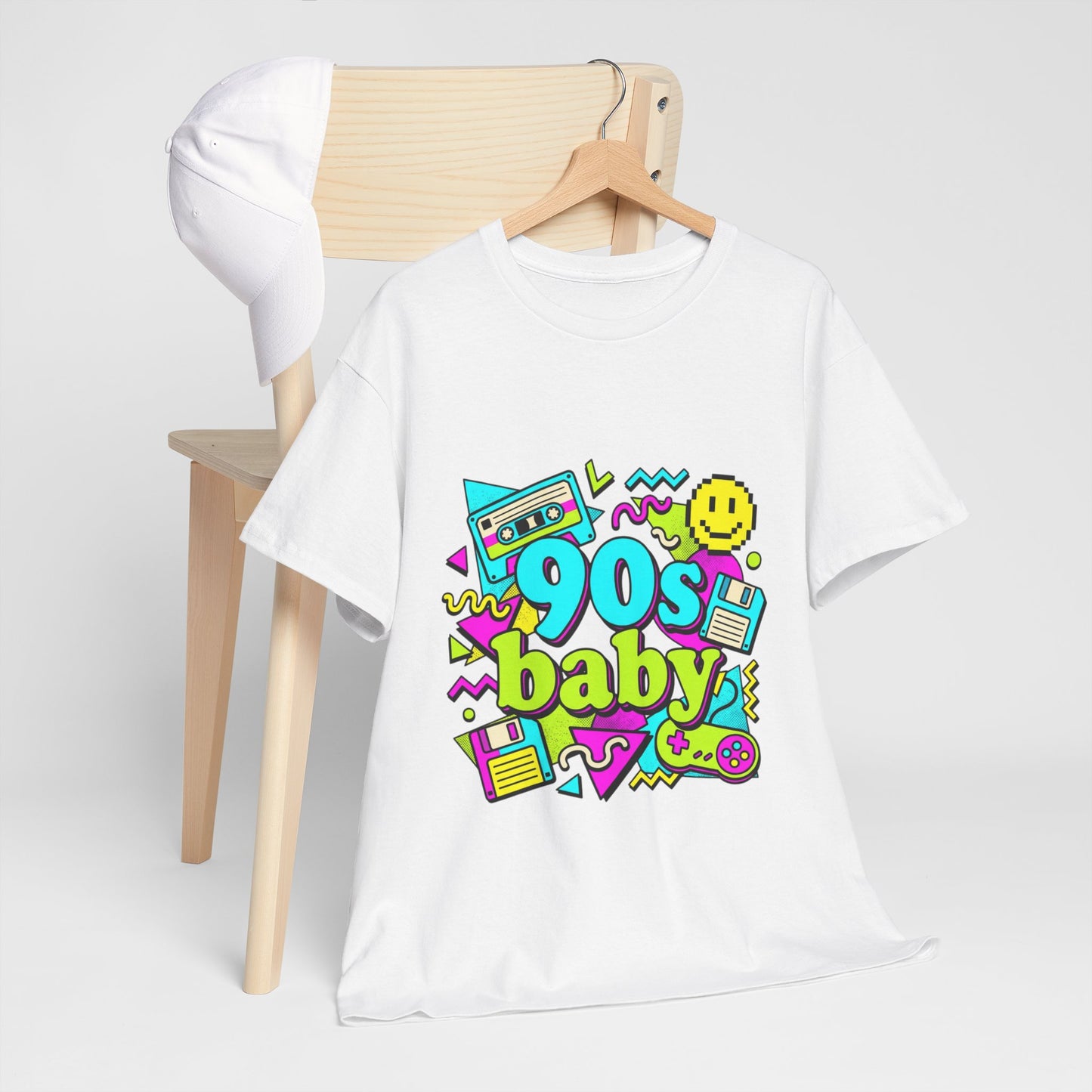 Retro 90s Baby Graphic Tee