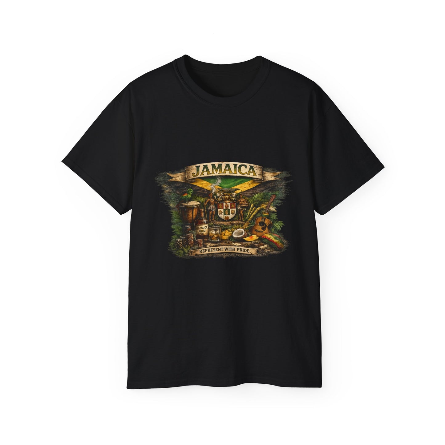 Jamaica Roots & Culture Tee