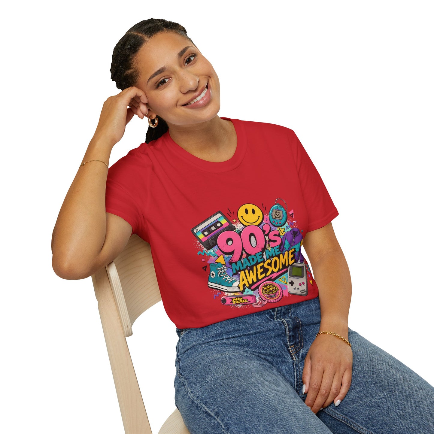 90s Made Me Awesome Tee