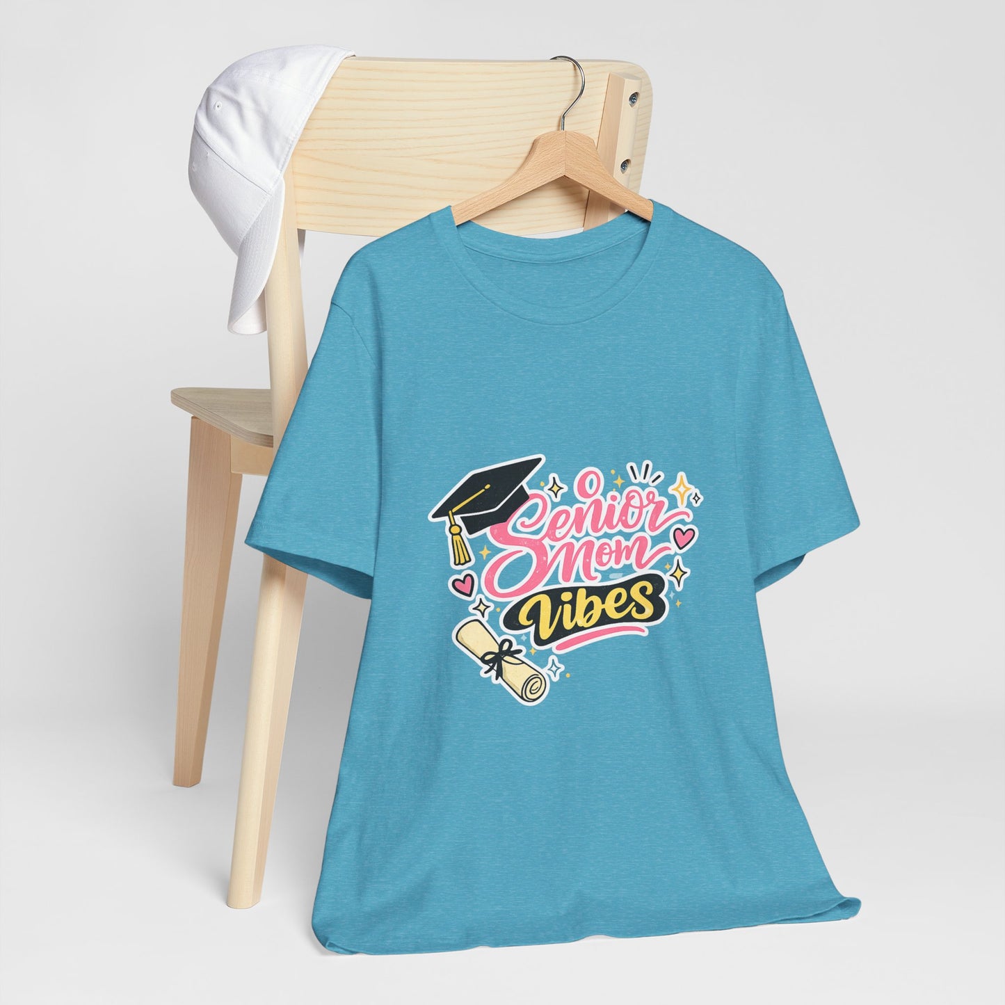 Senior Mom Vibes Tee