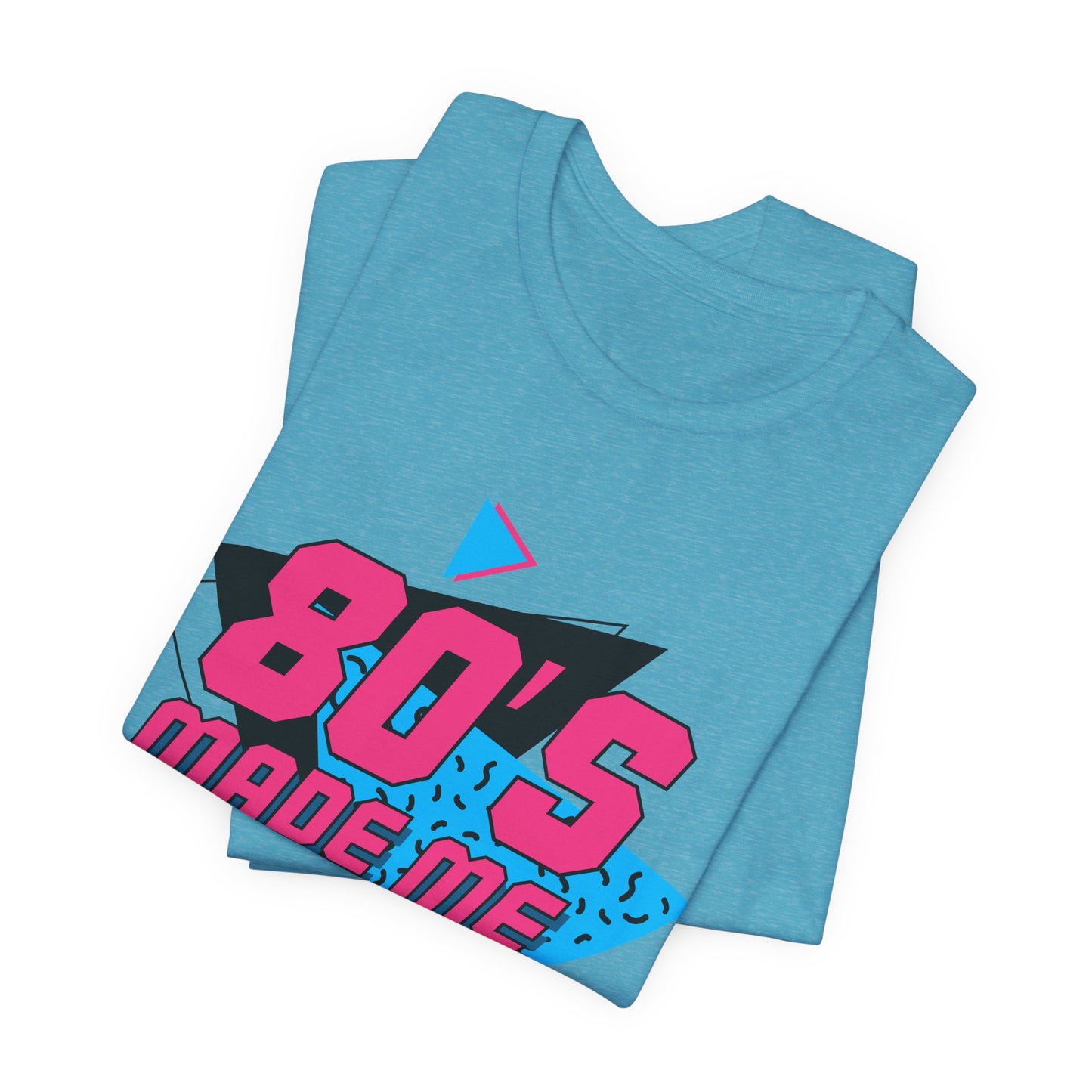 80s Made Me Tee Retro Neon Statement