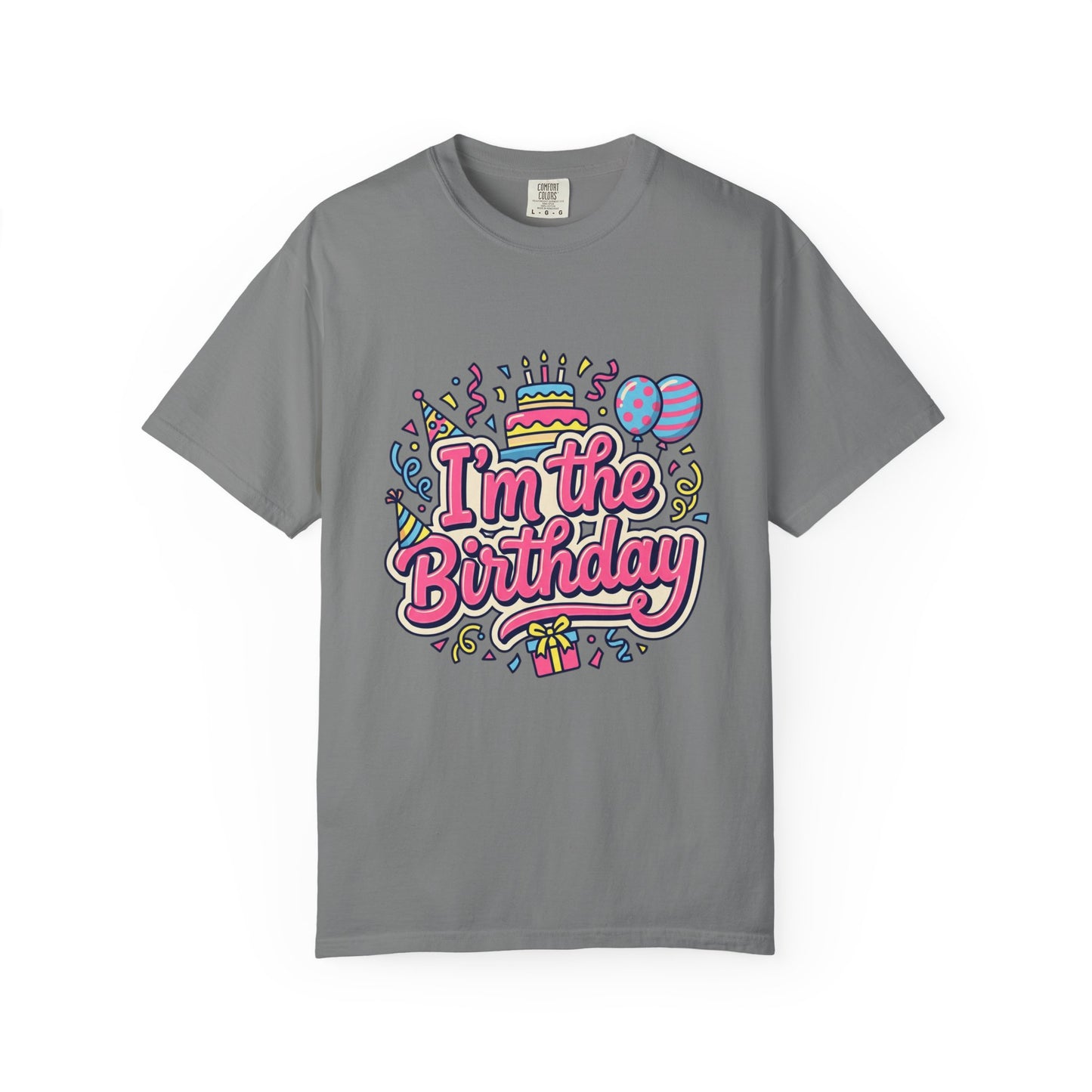 "I'm the Birthday" Graphic Tee