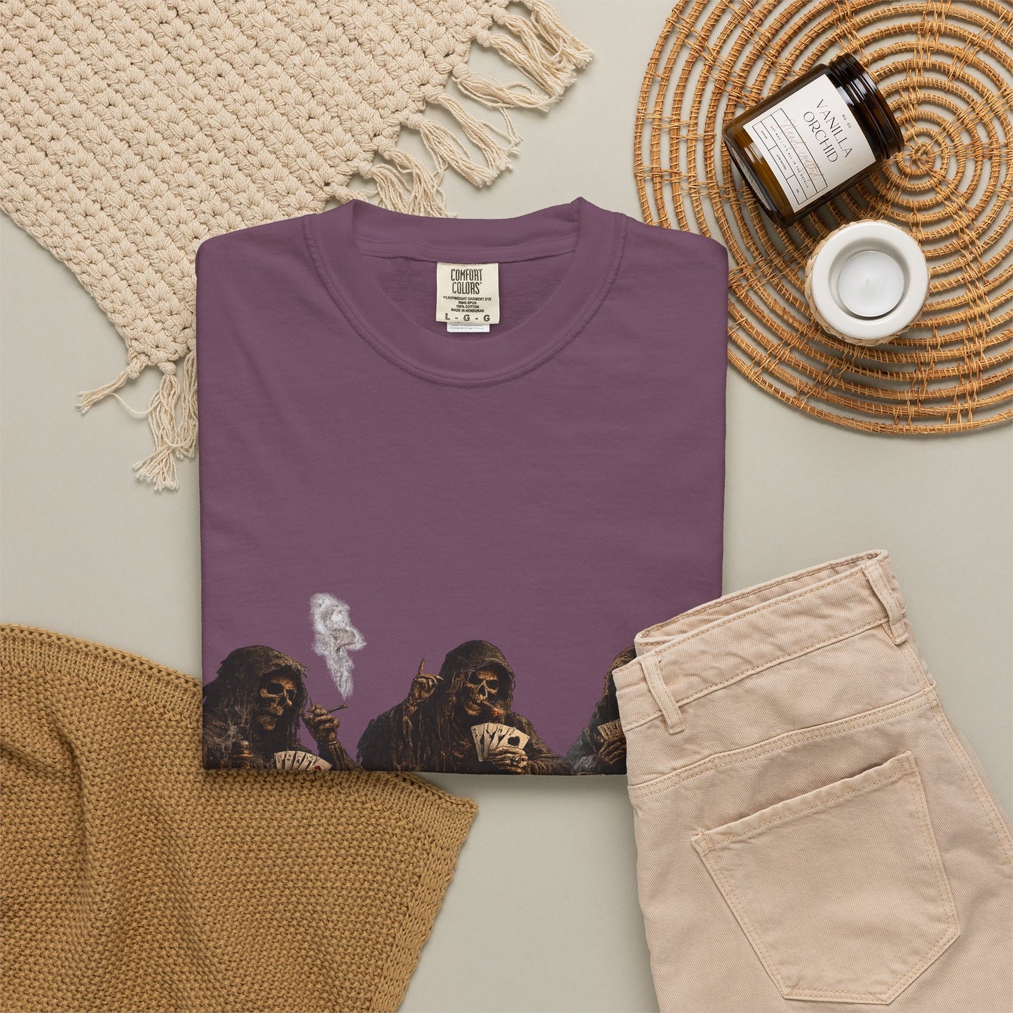 Dead Man’s Hand Graphic Tee