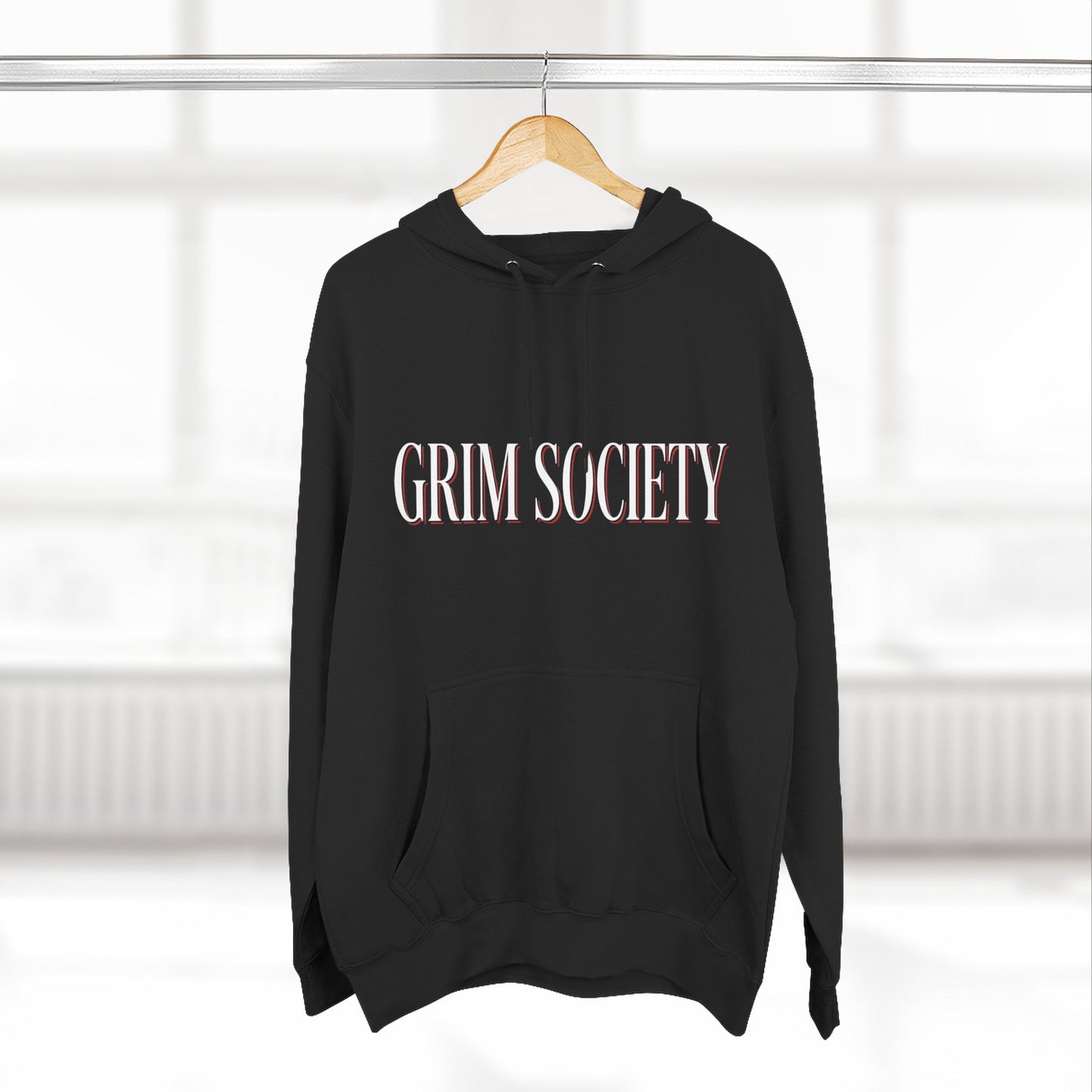 Grim Society “Roll Up” College Edition Hoodie
