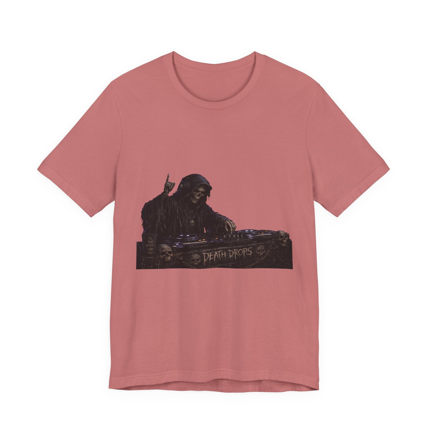 DJ Reaper Graphic Tee Without The Audience