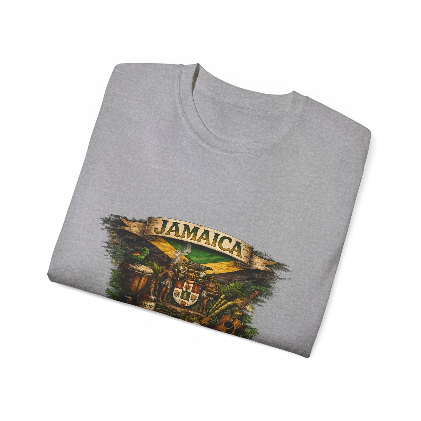 Jamaica Roots & Culture Tee